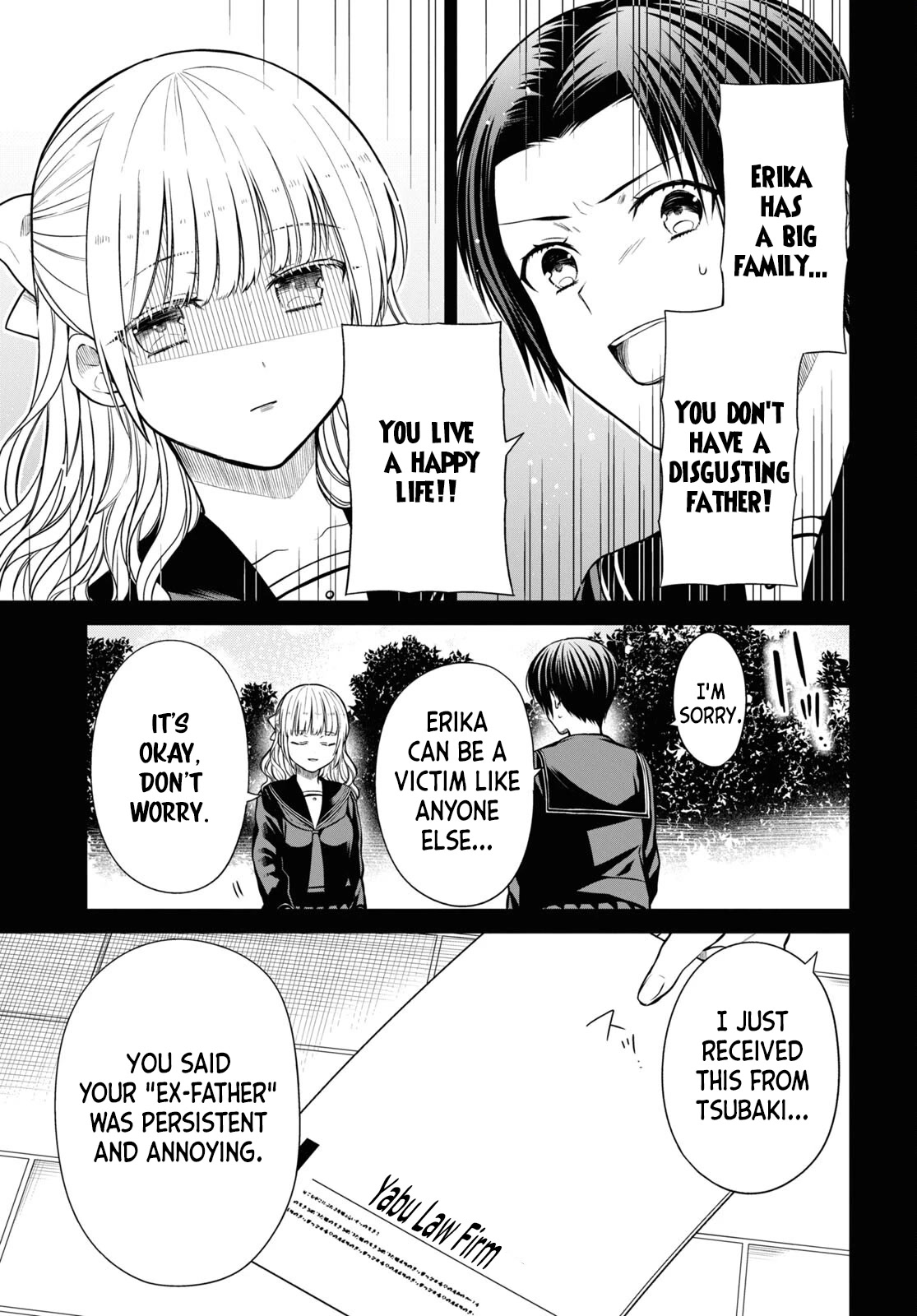 1-nen A-gumi no Monster Chapter 55 page 17 - Chapter 55: Looking for a Japanese Translator