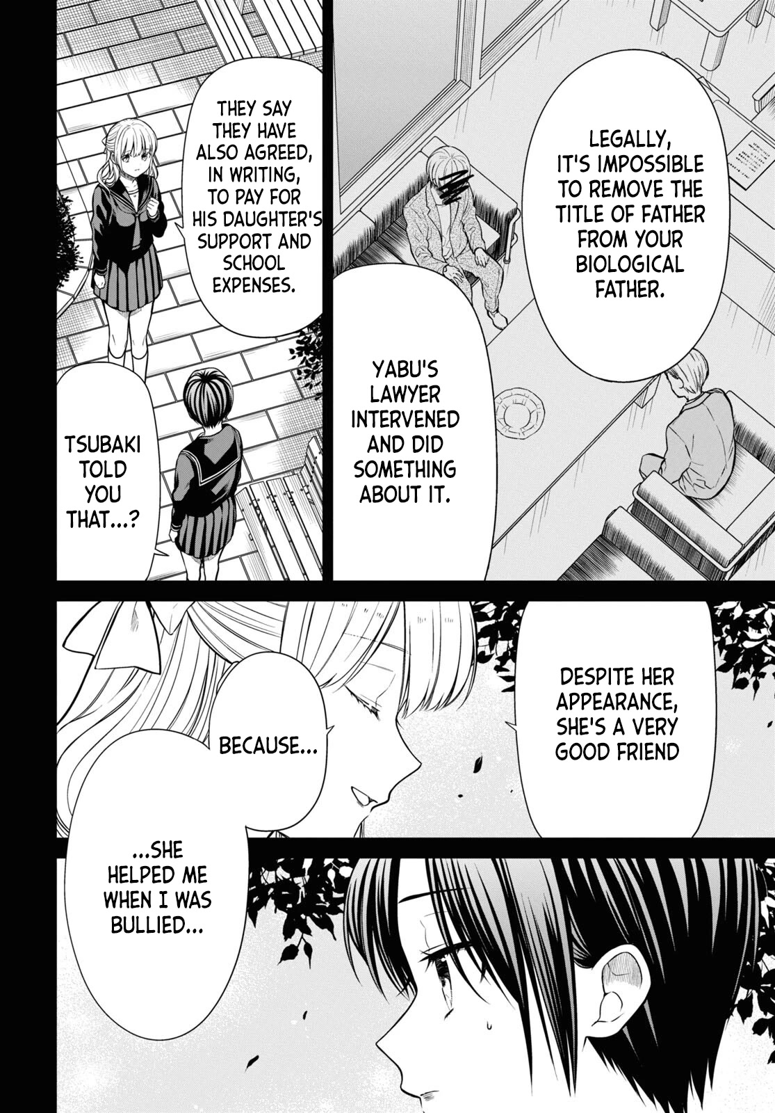 1-nen A-gumi no Monster Chapter 55 page 18 - Chapter 55: Looking for a Japanese Translator