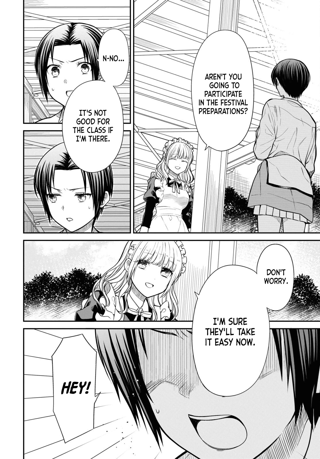 1-nen A-gumi no Monster Chapter 55 page 22 - Chapter 55: Looking for a Japanese Translator