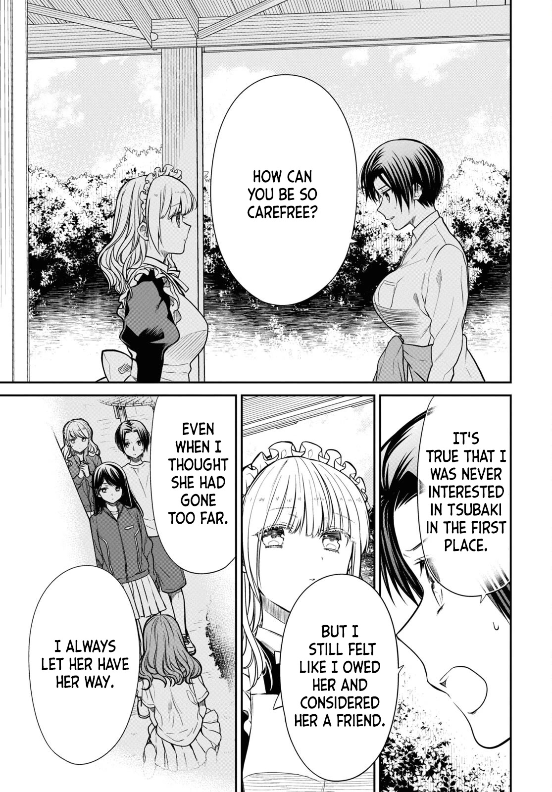 1-nen A-gumi no Monster Chapter 55 page 23 - Chapter 55: Looking for a Japanese Translator