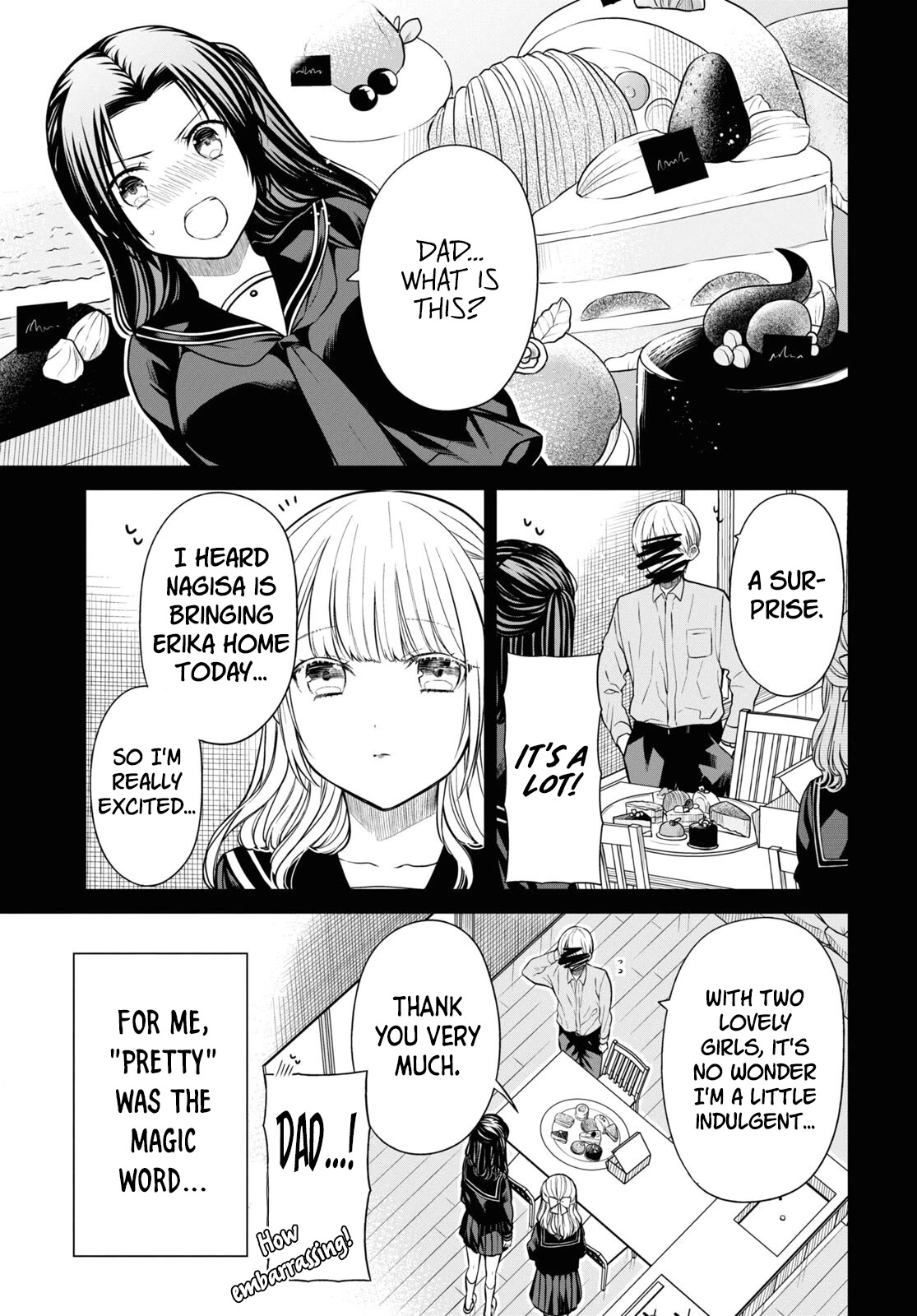 1-nen A-gumi no Monster Chapter 55 page 3 - Chapter 55: Looking for a Japanese Translator