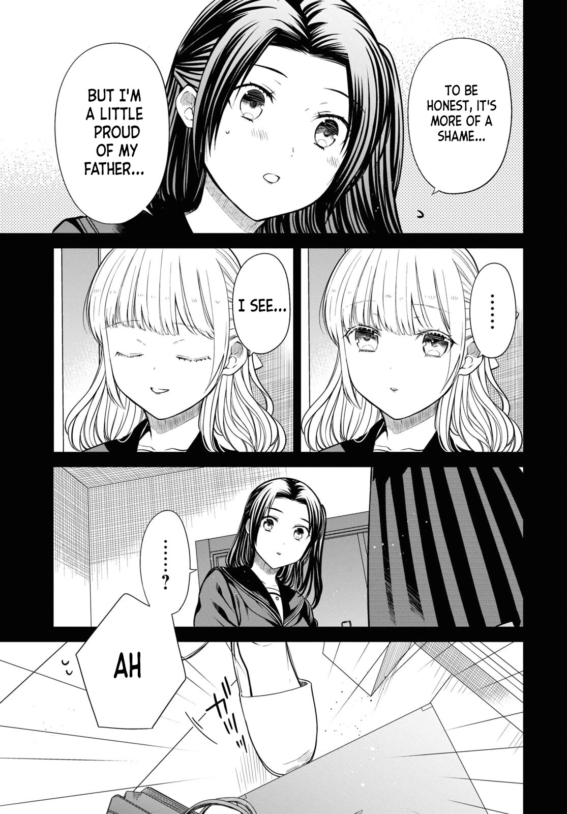 1-nen A-gumi no Monster Chapter 55 page 5 - Chapter 55: Looking for a Japanese Translator