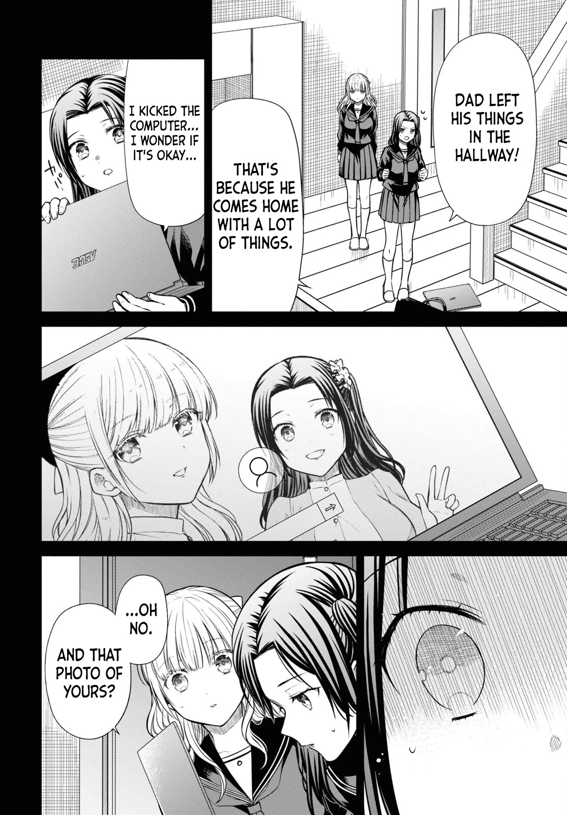 1-nen A-gumi no Monster Chapter 55 page 6 - Chapter 55: Looking for a Japanese Translator
