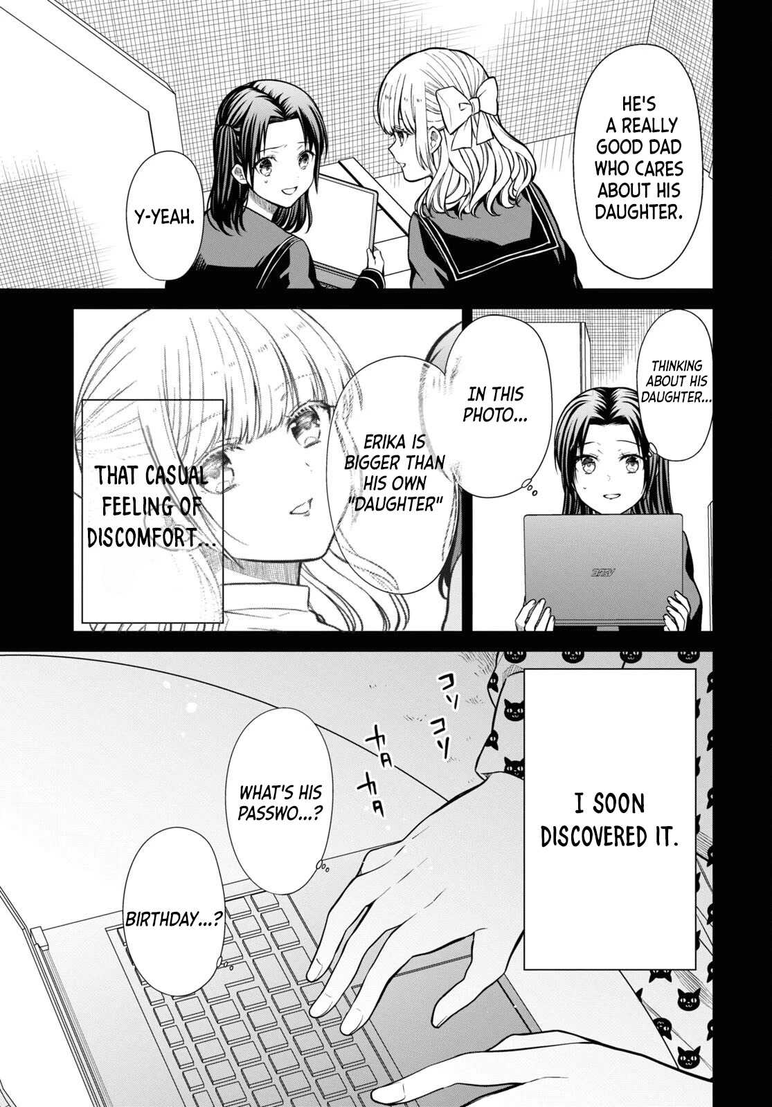 1-nen A-gumi no Monster Chapter 55 page 7 - Chapter 55: Looking for a Japanese Translator