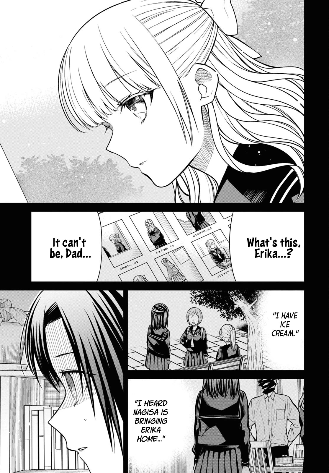 1-nen A-gumi no Monster Chapter 55 page 9 - Chapter 55: Looking for a Japanese Translator