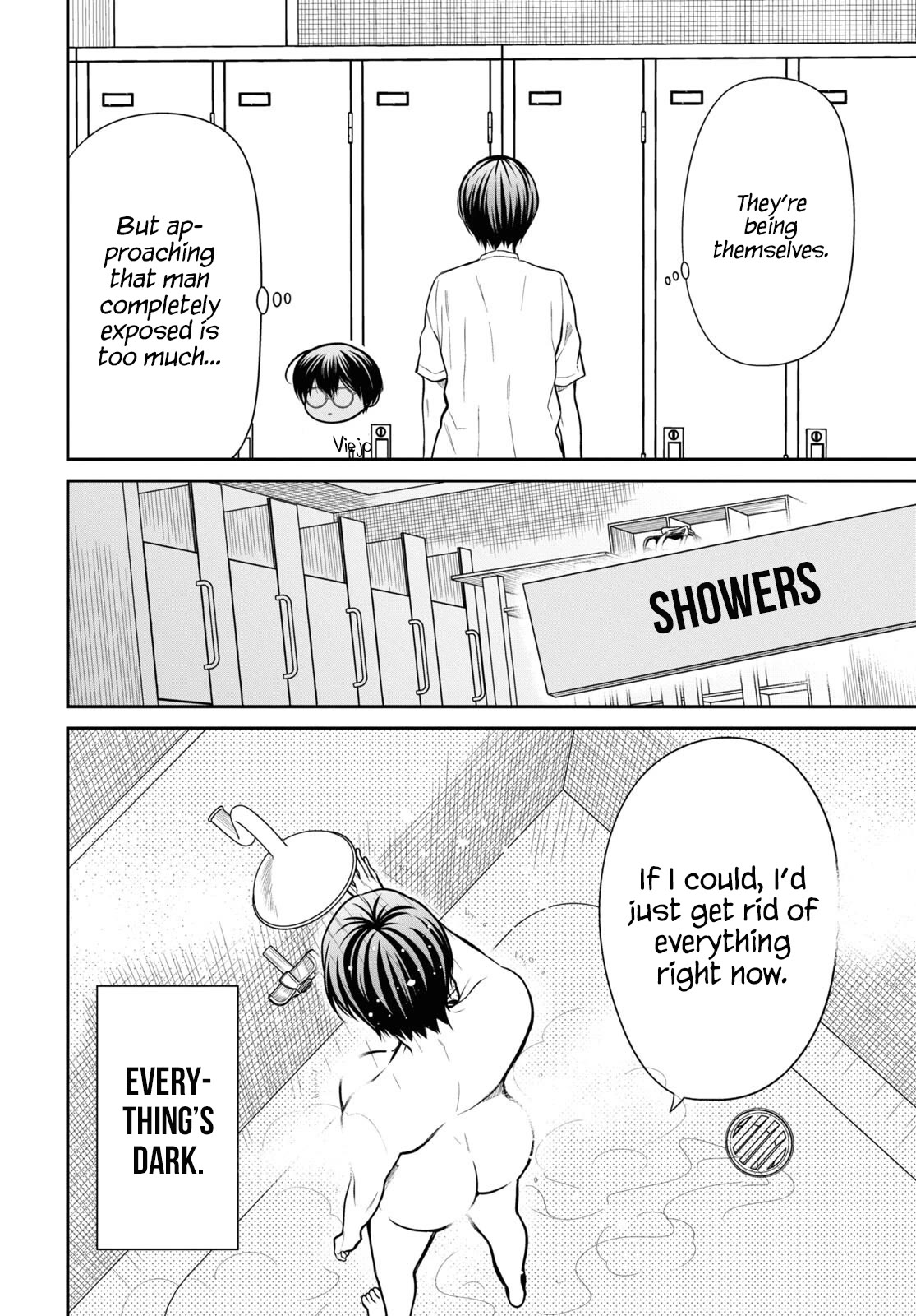 1-nen A-gumi no Monster Chapter 56 page 10 - Chapter 56: I Can't Do Anything.