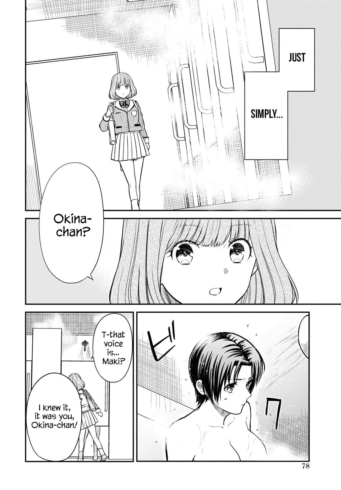 1-nen A-gumi no Monster Chapter 56 page 12 - Chapter 56: I Can't Do Anything.