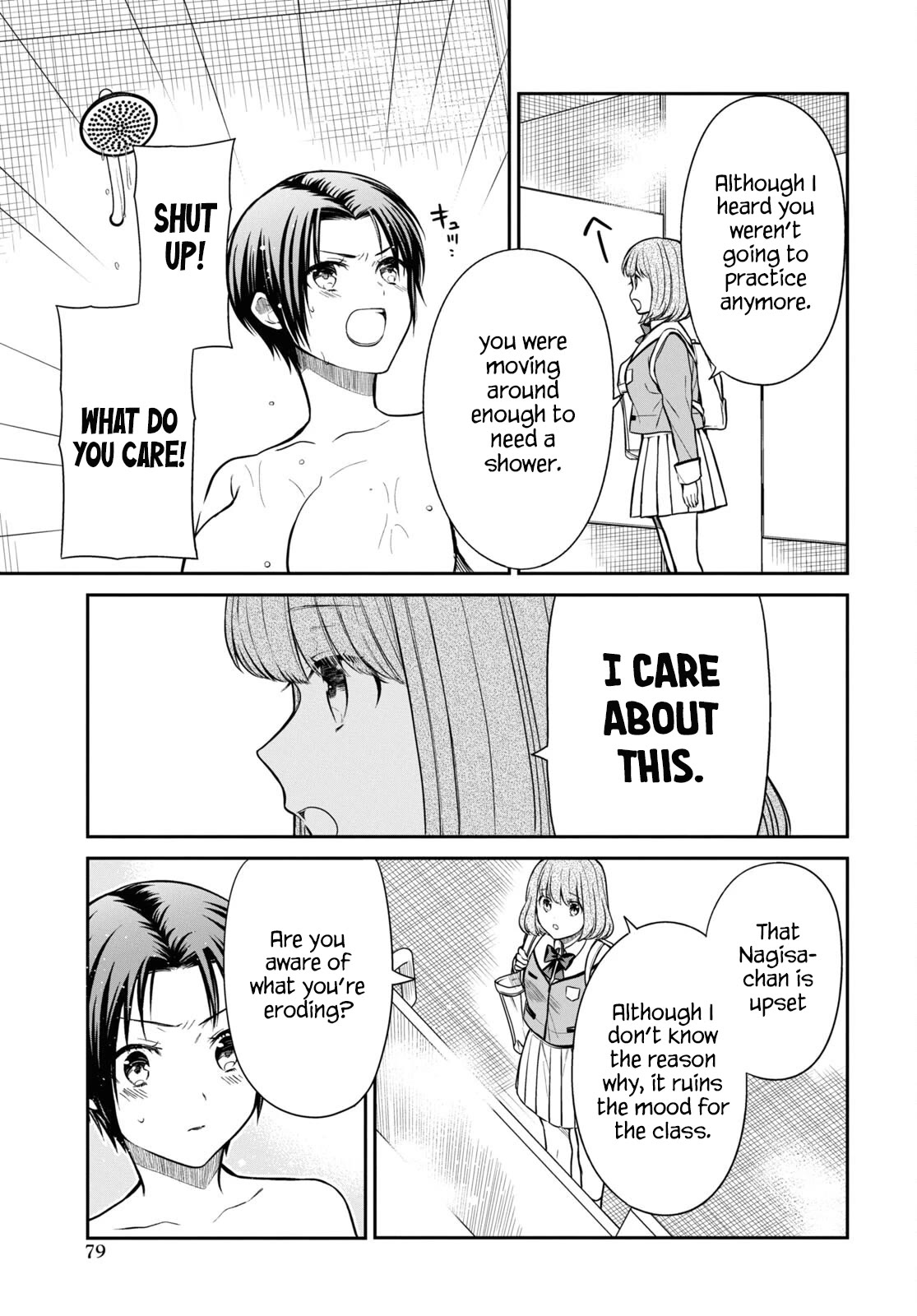 1-nen A-gumi no Monster Chapter 56 page 13 - Chapter 56: I Can't Do Anything.
