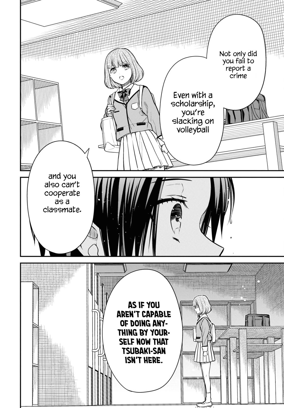 1-nen A-gumi no Monster Chapter 56 page 16 - Chapter 56: I Can't Do Anything.
