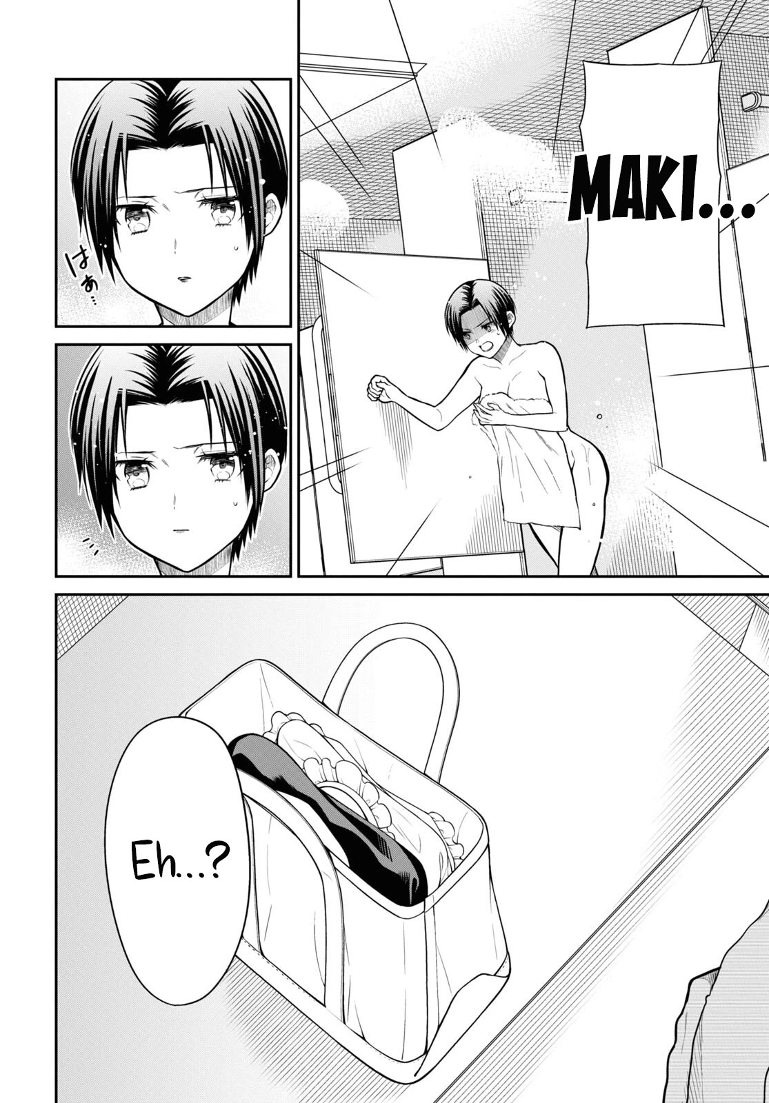1-nen A-gumi no Monster Chapter 56 page 18 - Chapter 56: I Can't Do Anything.