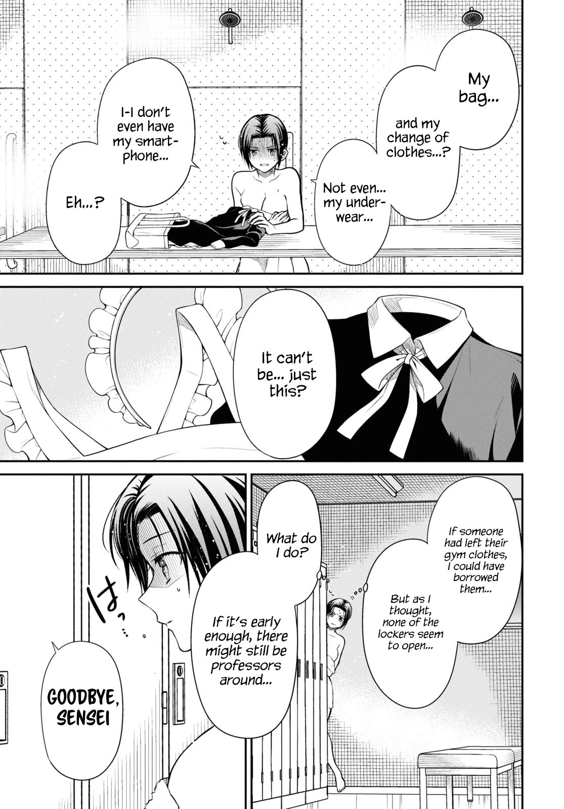 1-nen A-gumi no Monster Chapter 56 page 19 - Chapter 56: I Can't Do Anything.
