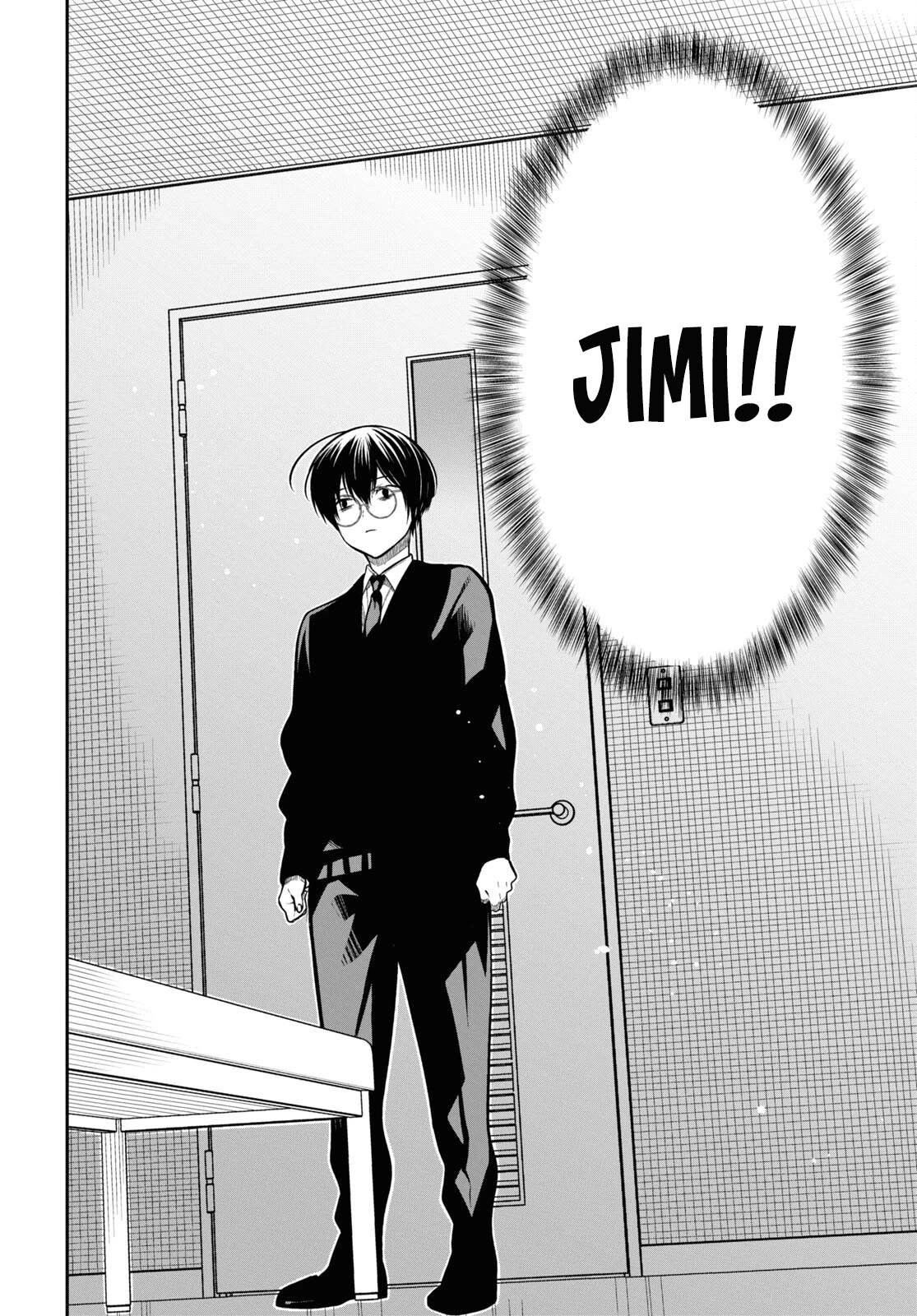 1-nen A-gumi no Monster Chapter 56 page 22 - Chapter 56: I Can't Do Anything.