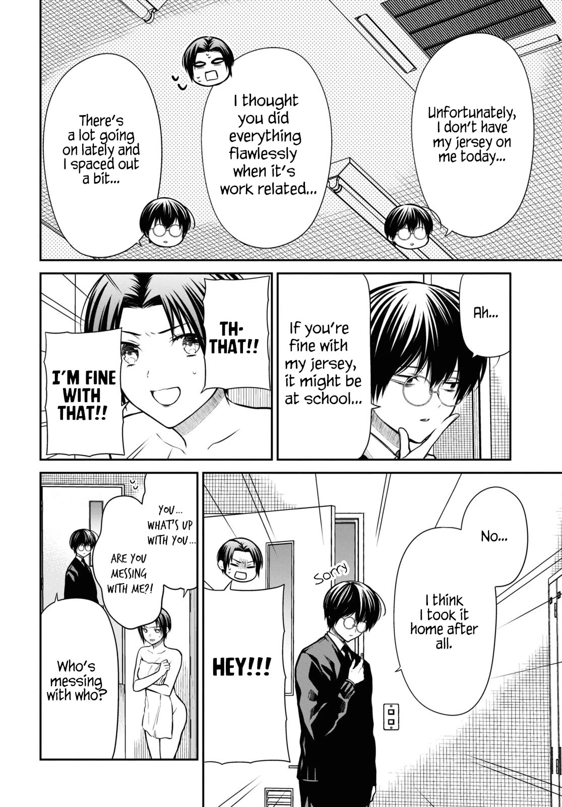 1-nen A-gumi no Monster Chapter 57 page 10 - Chapter 57: Teacher, I Have Nothing to Wear.