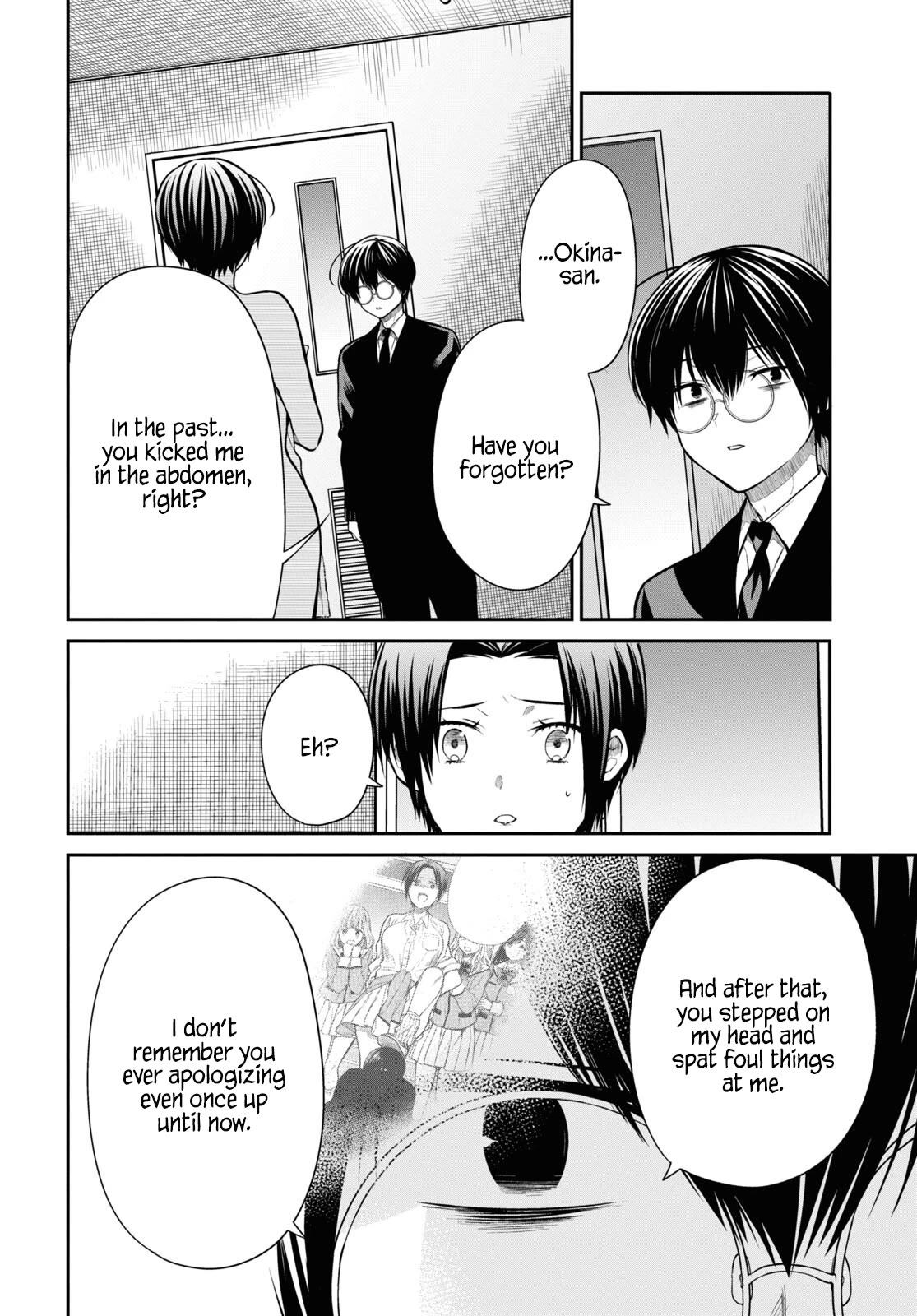1-nen A-gumi no Monster Chapter 57 page 14 - Chapter 57: Teacher, I Have Nothing to Wear.