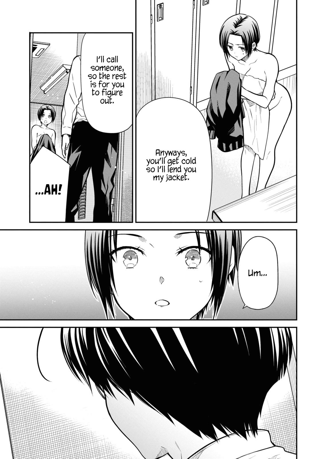 1-nen A-gumi no Monster Chapter 57 page 17 - Chapter 57: Teacher, I Have Nothing to Wear.