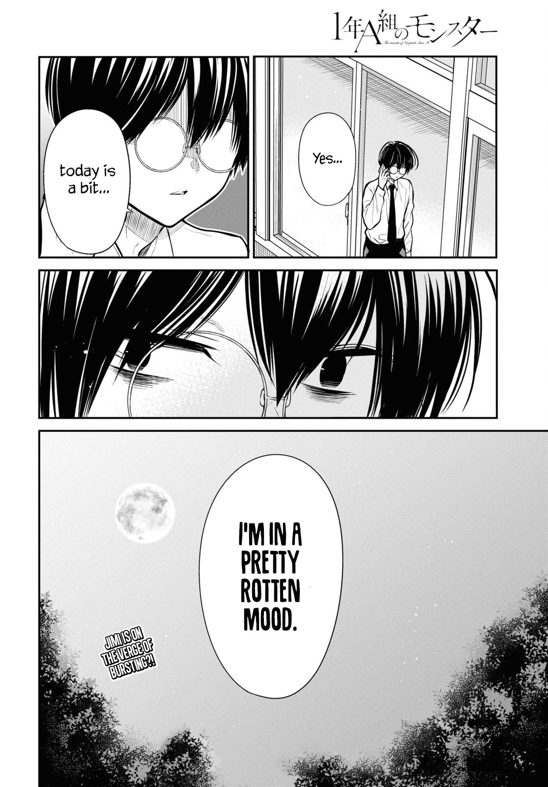 1-nen A-gumi no Monster Chapter 57 page 20 - Chapter 57: Teacher, I Have Nothing to Wear.