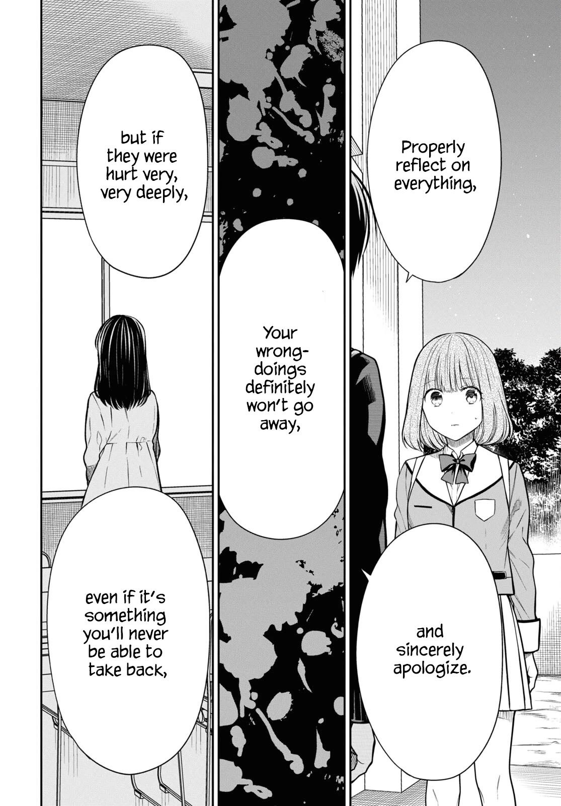 1-nen A-gumi no Monster Chapter 58 page 16 - Chapter 58: Teacher, Is It Bad To Not Reflect?