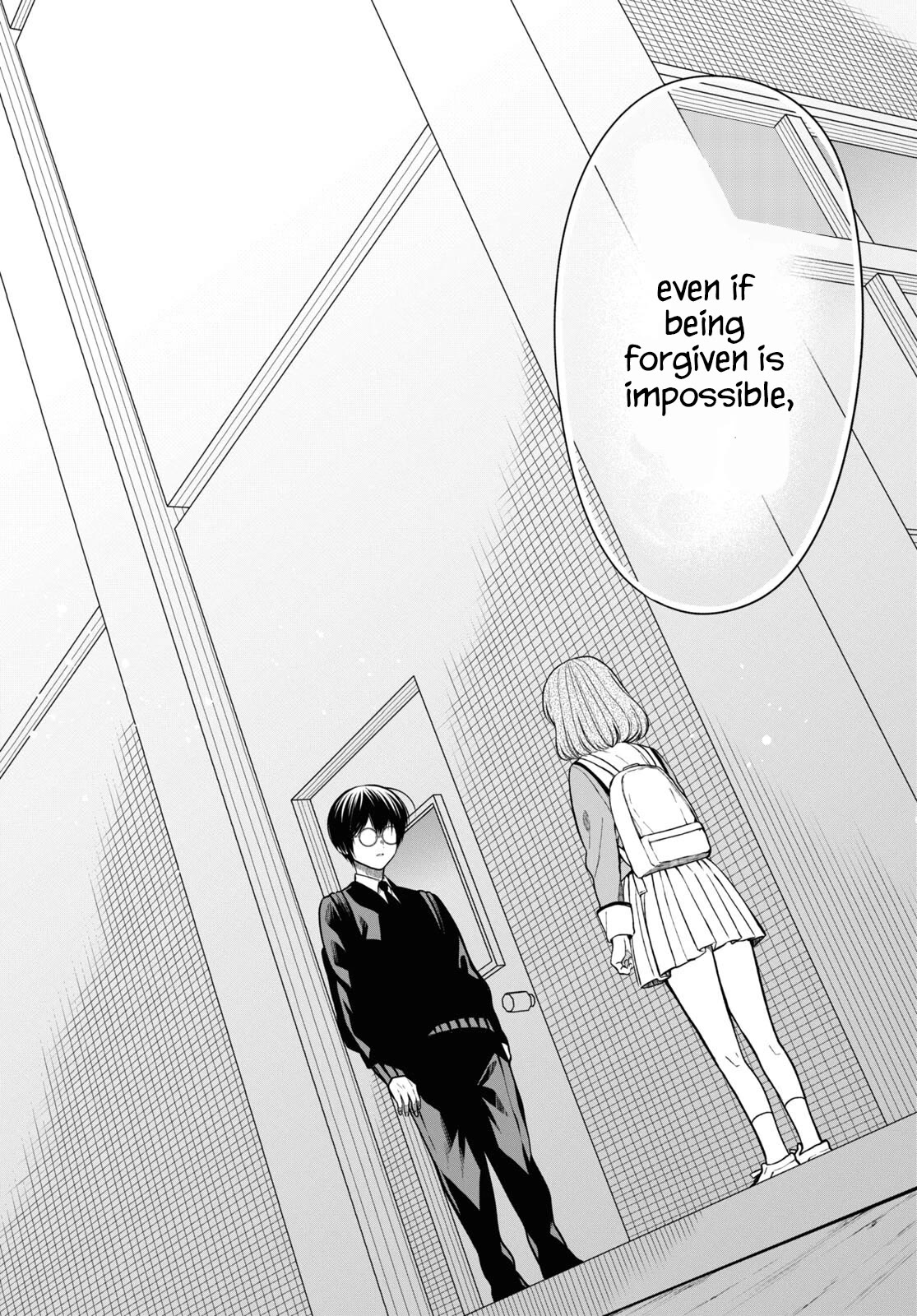 1-nen A-gumi no Monster Chapter 58 page 18 - Chapter 58: Teacher, Is It Bad To Not Reflect?