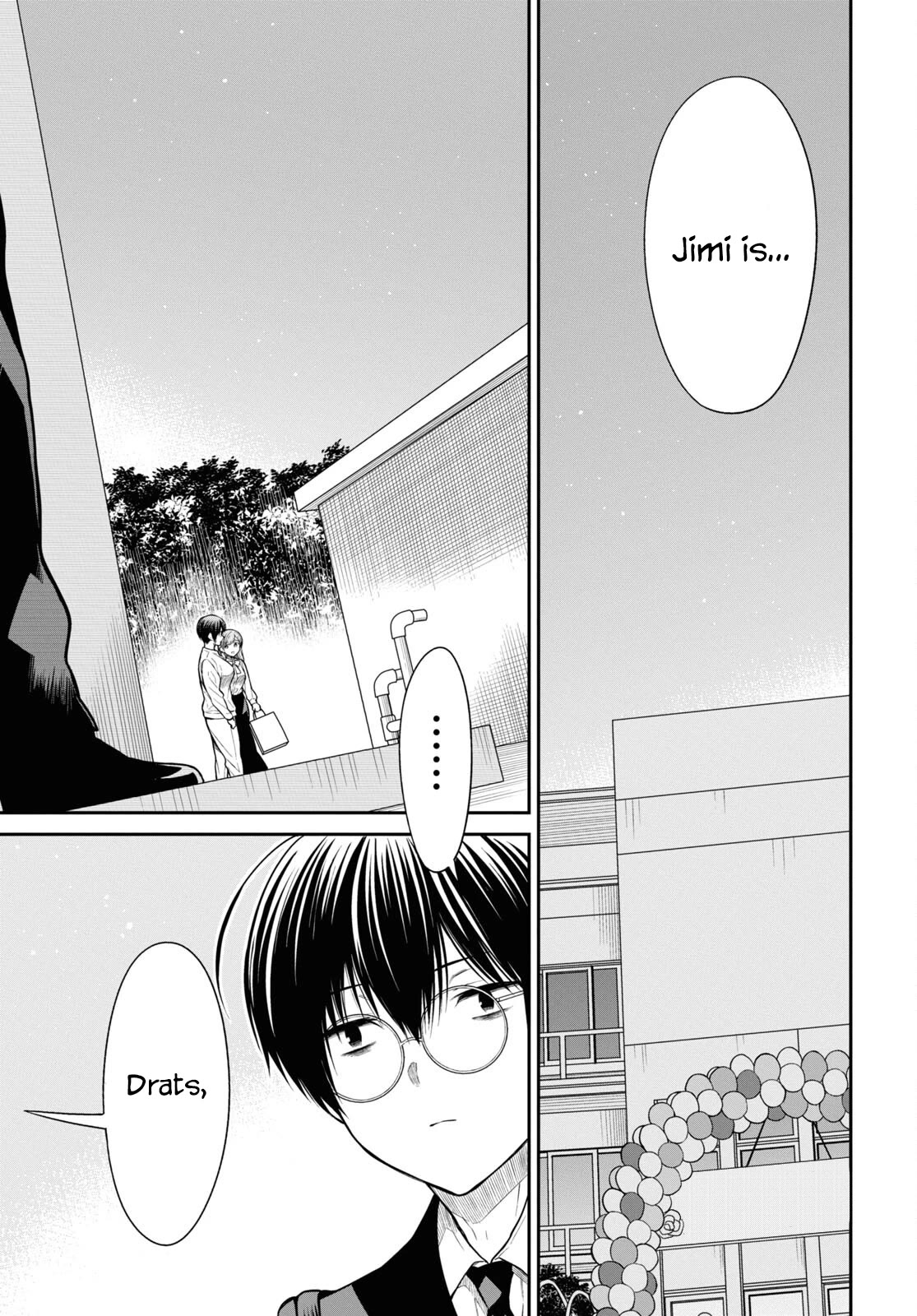 1-nen A-gumi no Monster Chapter 58 page 5 - Chapter 58: Teacher, Is It Bad To Not Reflect?