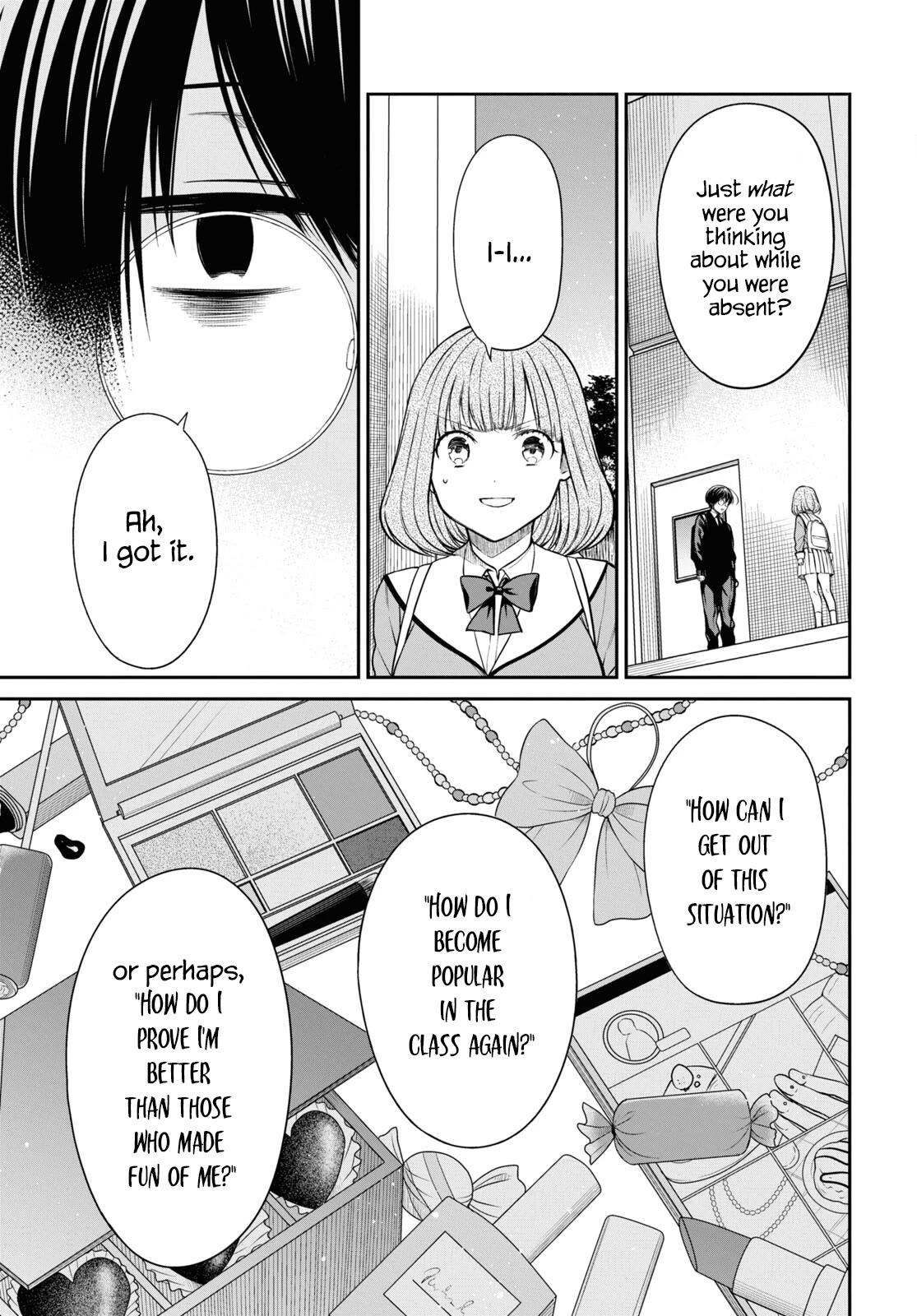 1-nen A-gumi no Monster Chapter 58 page 9 - Chapter 58: Teacher, Is It Bad To Not Reflect?
