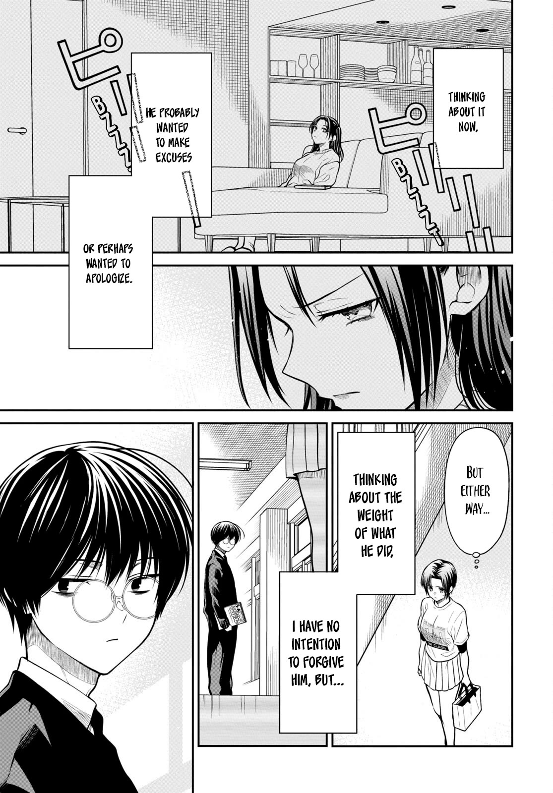 1-nen A-gumi no Monster Chapter 59 page 19 - Chapter 59: Teacher, What Is Apologizing?