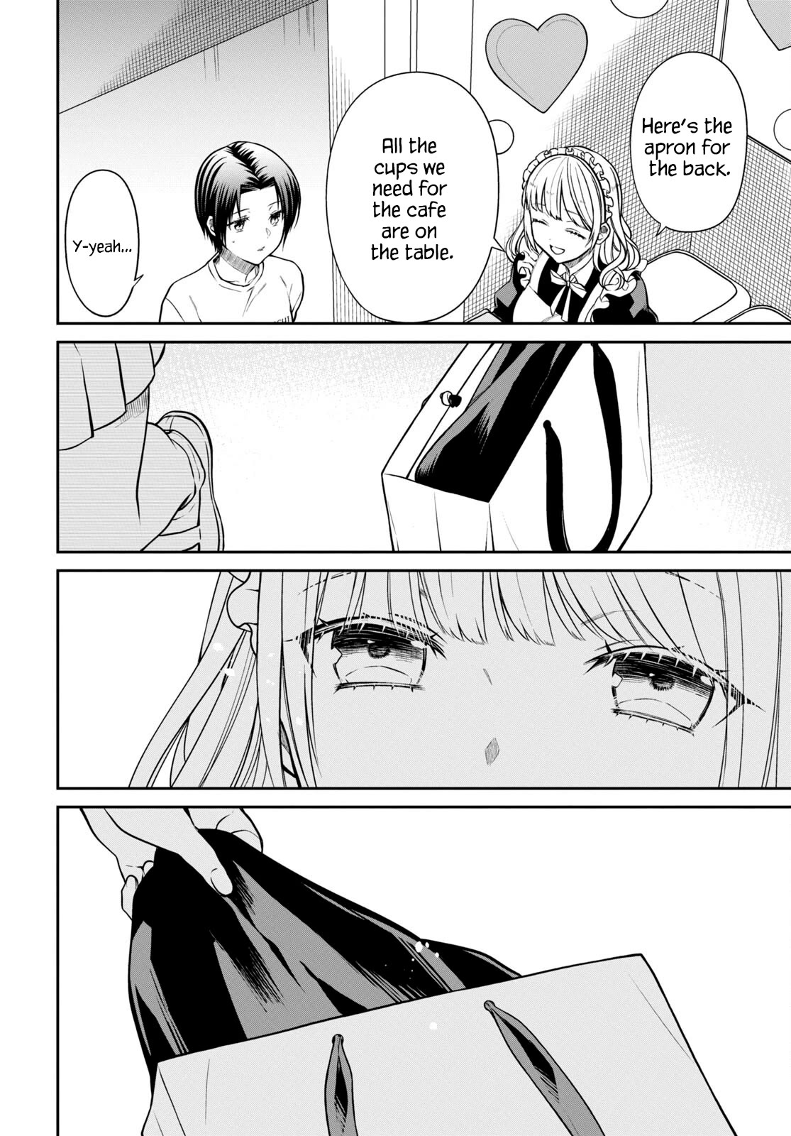 1-nen A-gumi no Monster Chapter 59 page 22 - Chapter 59: Teacher, What Is Apologizing?