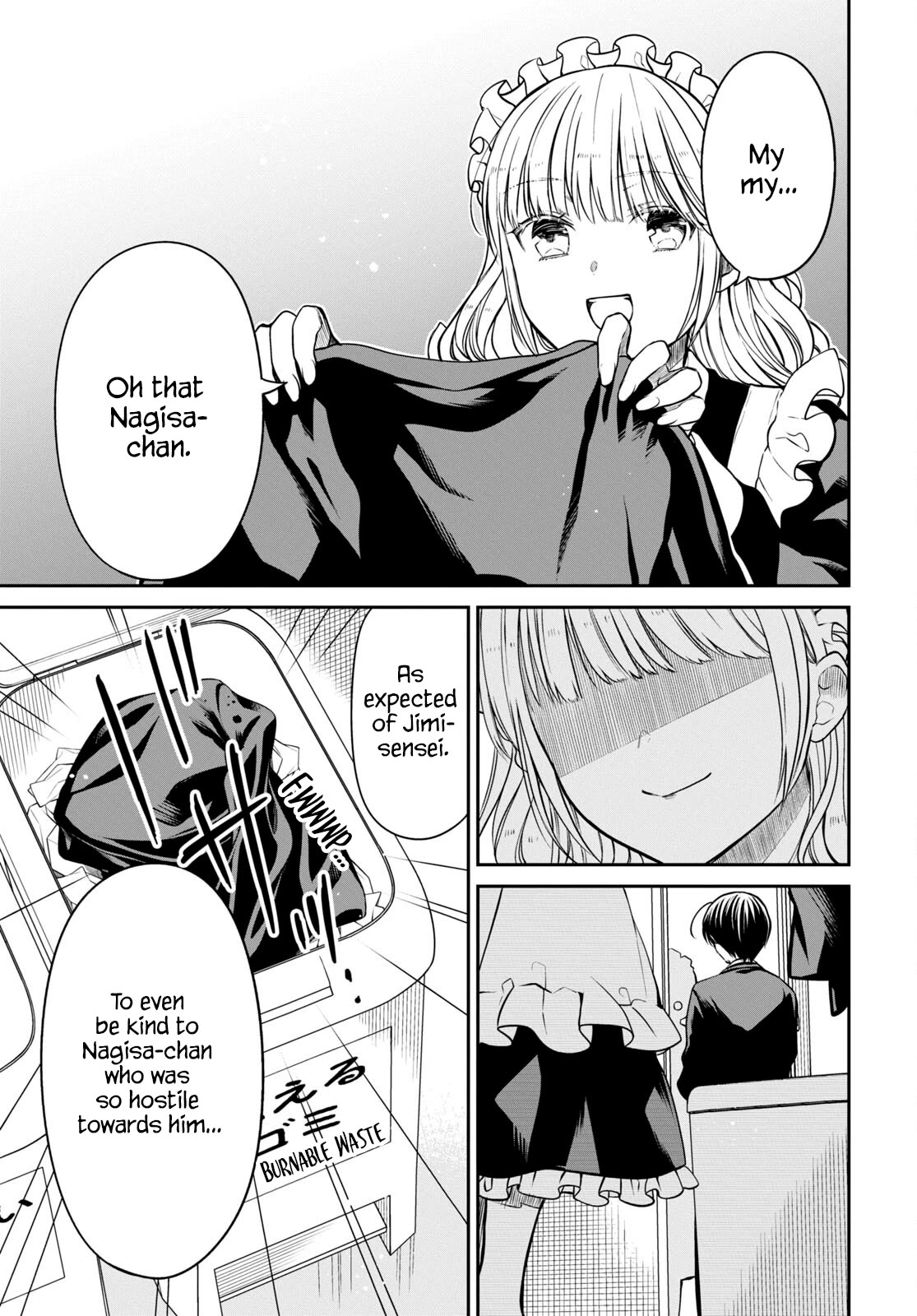 1-nen A-gumi no Monster Chapter 59 page 23 - Chapter 59: Teacher, What Is Apologizing?