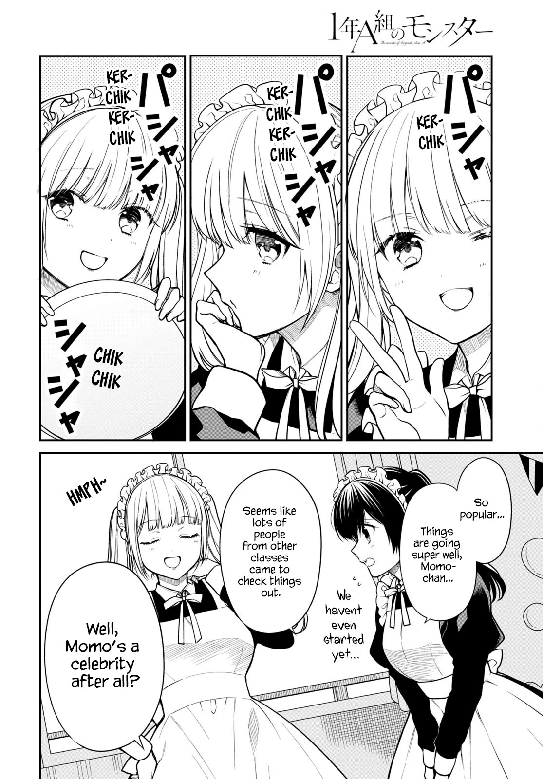 1-nen A-gumi no Monster Chapter 59 page 6 - Chapter 59: Teacher, What Is Apologizing?