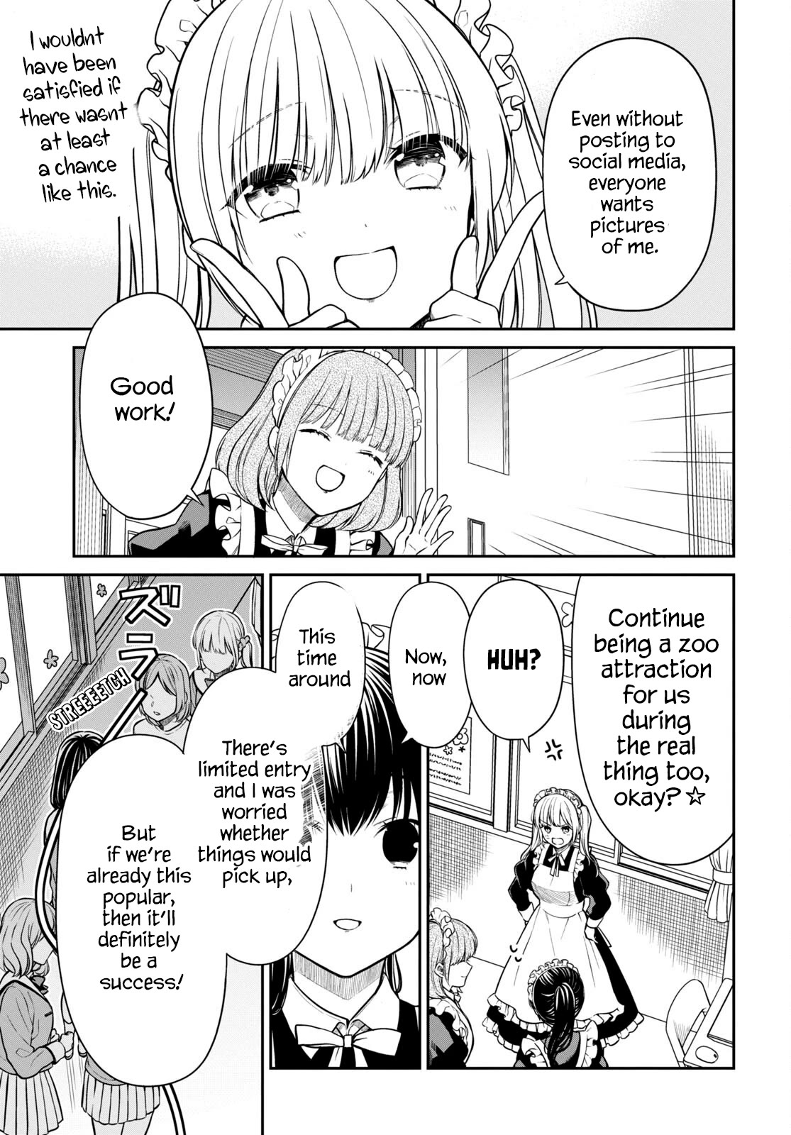1-nen A-gumi no Monster Chapter 59 page 7 - Chapter 59: Teacher, What Is Apologizing?