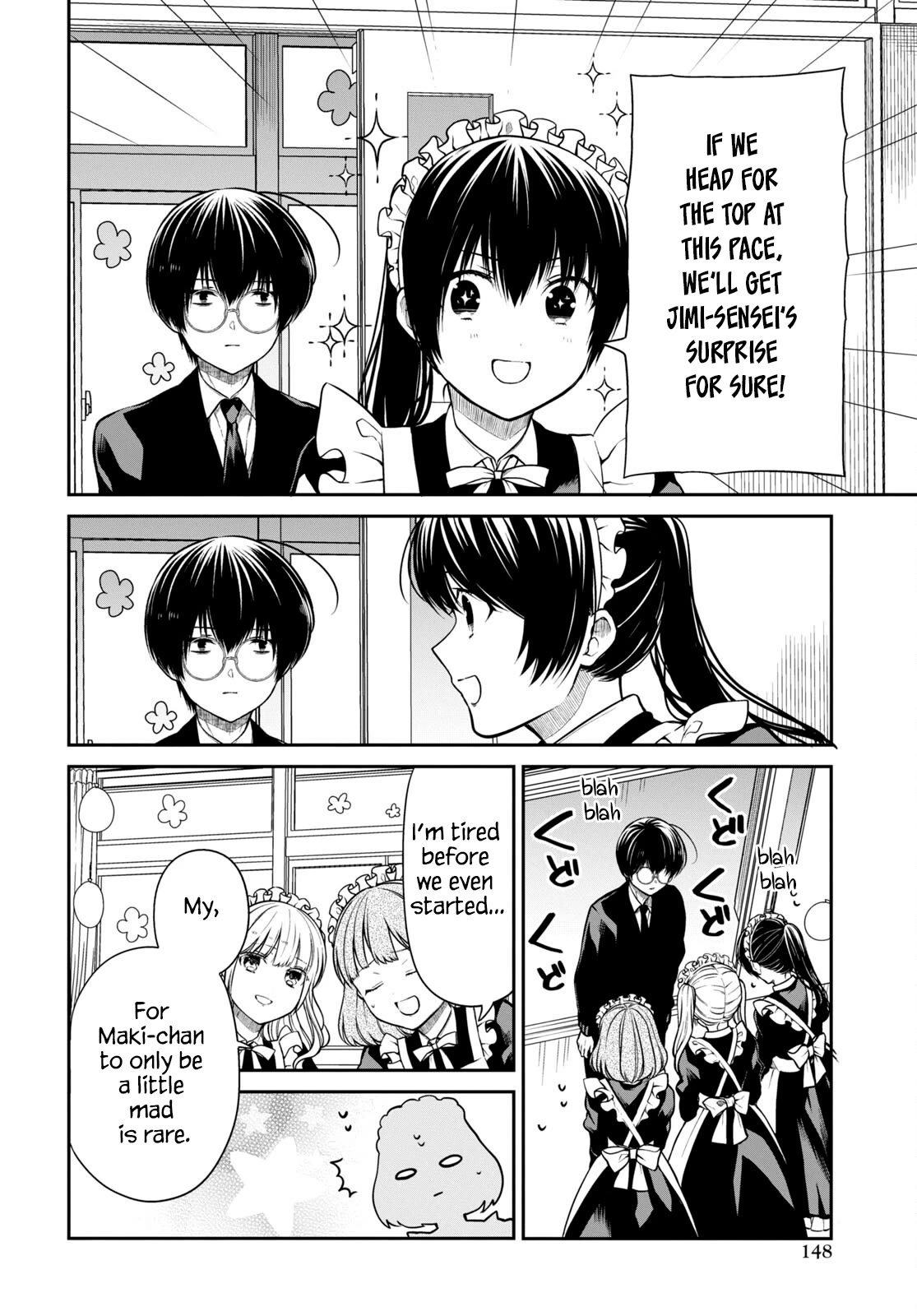 1-nen A-gumi no Monster Chapter 59 page 8 - Chapter 59: Teacher, What Is Apologizing?