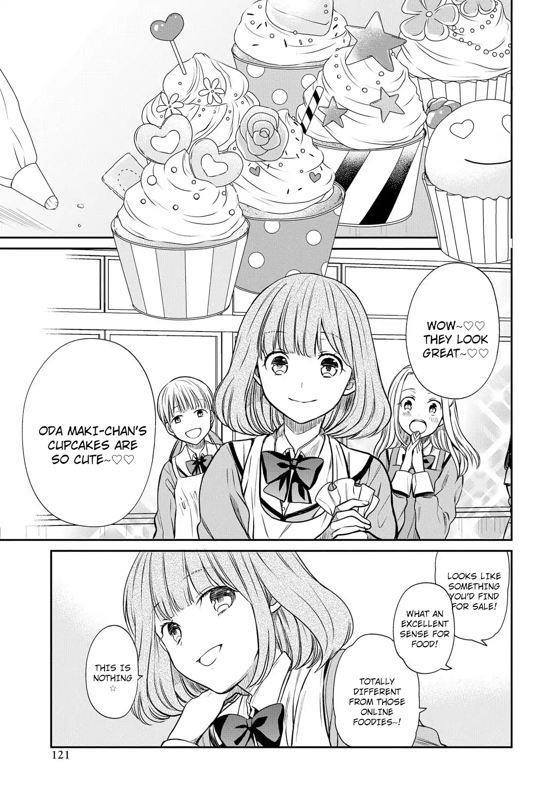 1-nen A-gumi no Monster Chapter 6 page 10 - Chapter 6: Sensei, What are "Friends"?