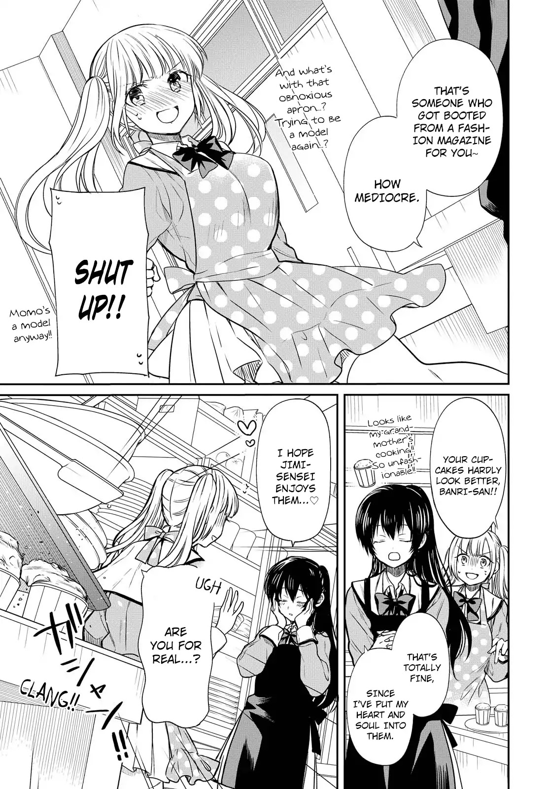 1-nen A-gumi no Monster Chapter 6 page 12 - Chapter 6: Sensei, What are "Friends"?