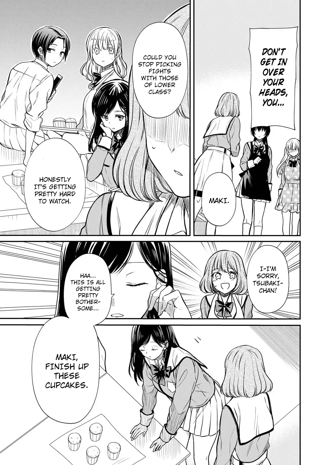 1-nen A-gumi no Monster Chapter 6 page 16 - Chapter 6: Sensei, What are "Friends"?