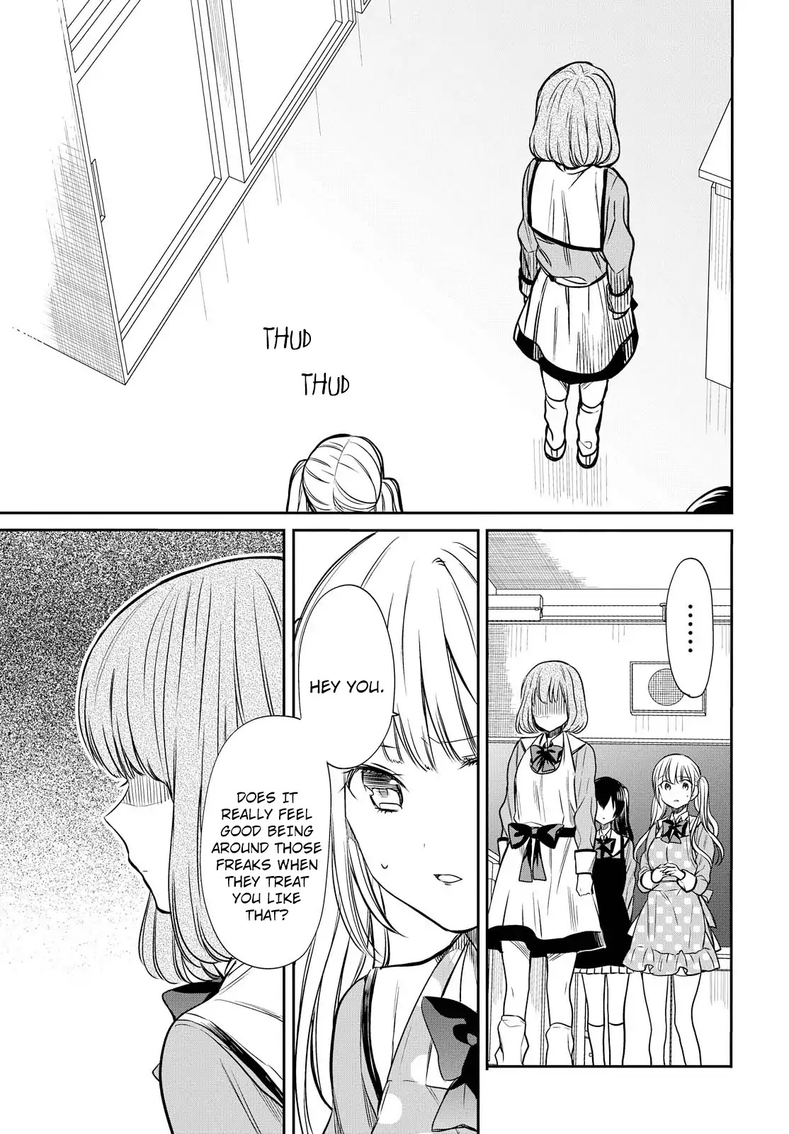 1-nen A-gumi no Monster Chapter 6 page 18 - Chapter 6: Sensei, What are "Friends"?