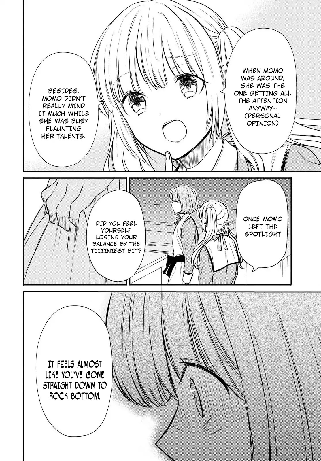 1-nen A-gumi no Monster Chapter 6 page 19 - Chapter 6: Sensei, What are "Friends"?