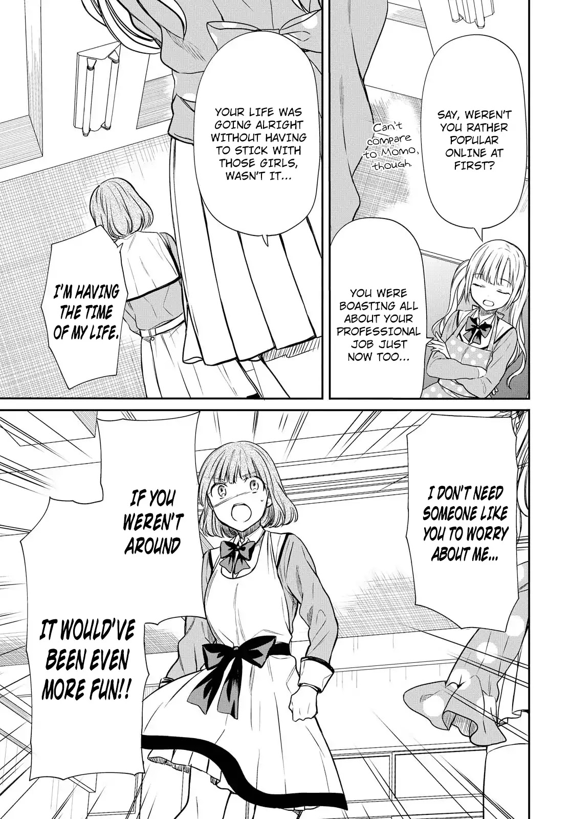 1-nen A-gumi no Monster Chapter 6 page 20 - Chapter 6: Sensei, What are "Friends"?