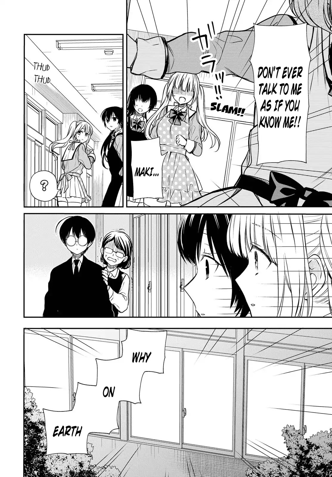 1-nen A-gumi no Monster Chapter 6 page 21 - Chapter 6: Sensei, What are "Friends"?
