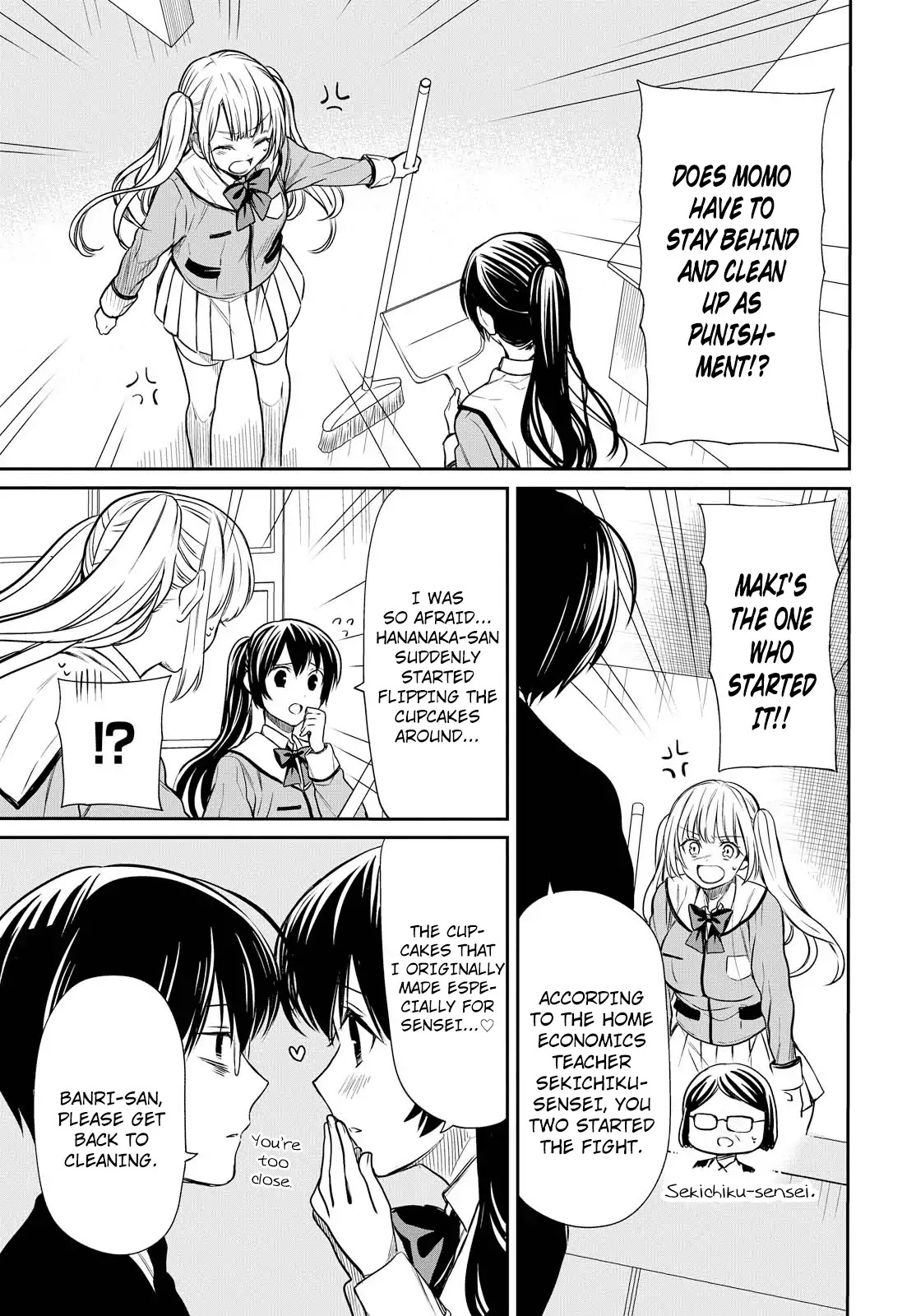 1-nen A-gumi no Monster Chapter 6 page 22 - Chapter 6: Sensei, What are "Friends"?