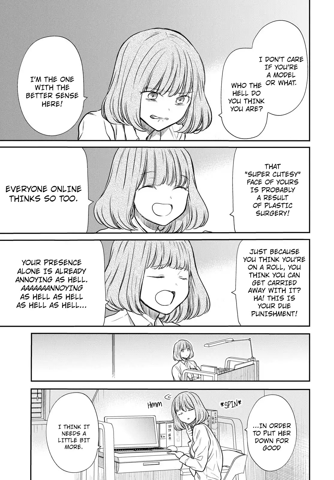 1-nen A-gumi no Monster Chapter 6 page 28 - Chapter 6: Sensei, What are "Friends"?
