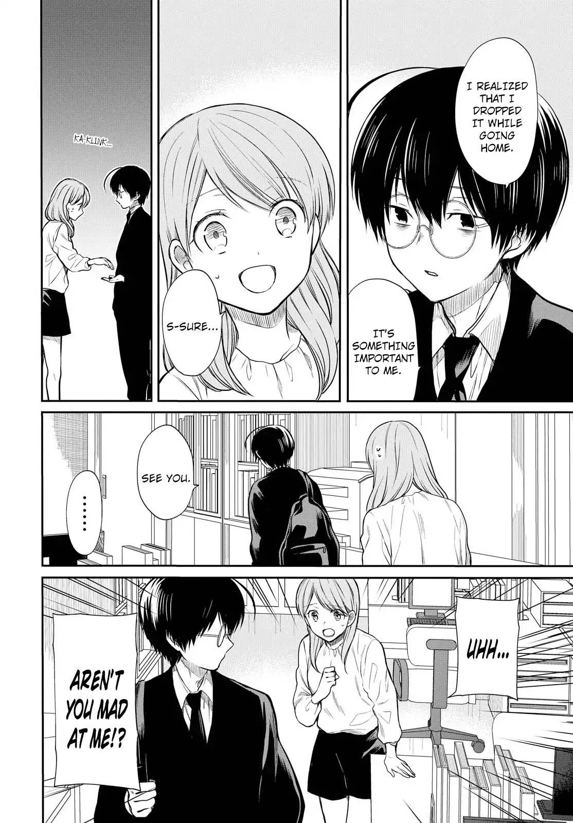 1-nen A-gumi no Monster Chapter 6 page 5 - Chapter 6: Sensei, What are "Friends"?