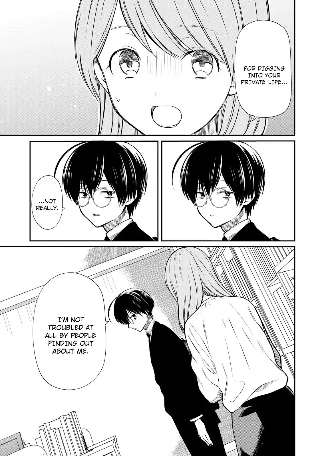 1-nen A-gumi no Monster Chapter 6 page 6 - Chapter 6: Sensei, What are "Friends"?