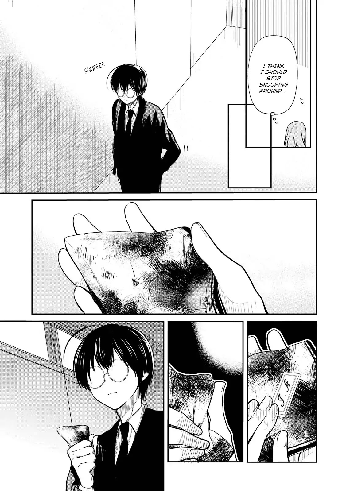 1-nen A-gumi no Monster Chapter 6 page 8 - Chapter 6: Sensei, What are "Friends"?