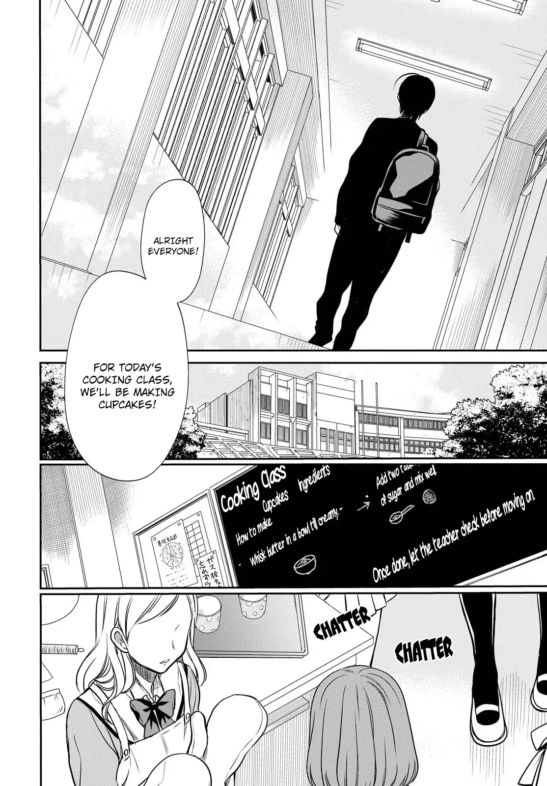 1-nen A-gumi no Monster Chapter 6 page 9 - Chapter 6: Sensei, What are "Friends"?