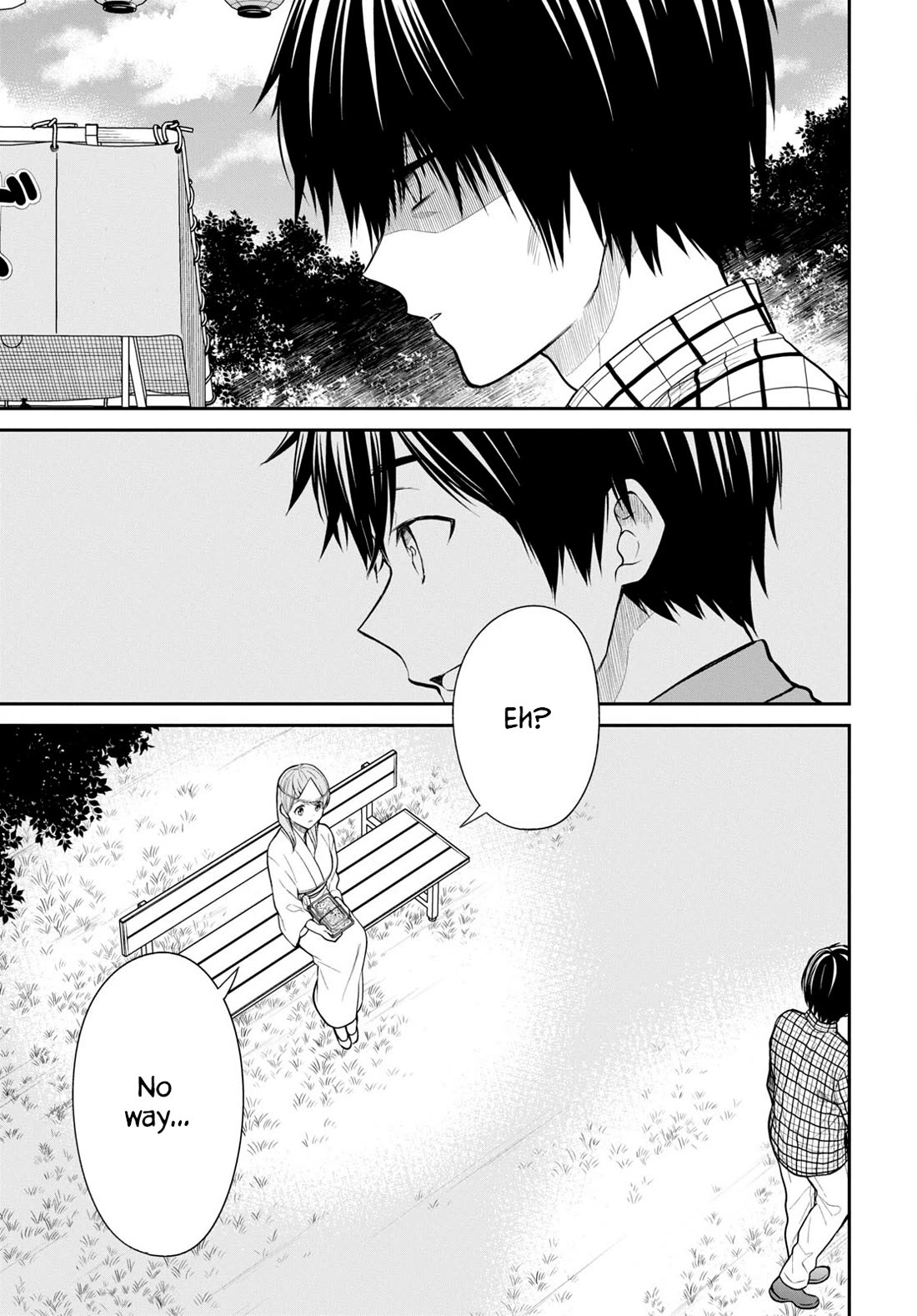 1-nen A-gumi no Monster Chapter 60 page 11 - Chapter 60: Teacher, Did Someone Call Me?