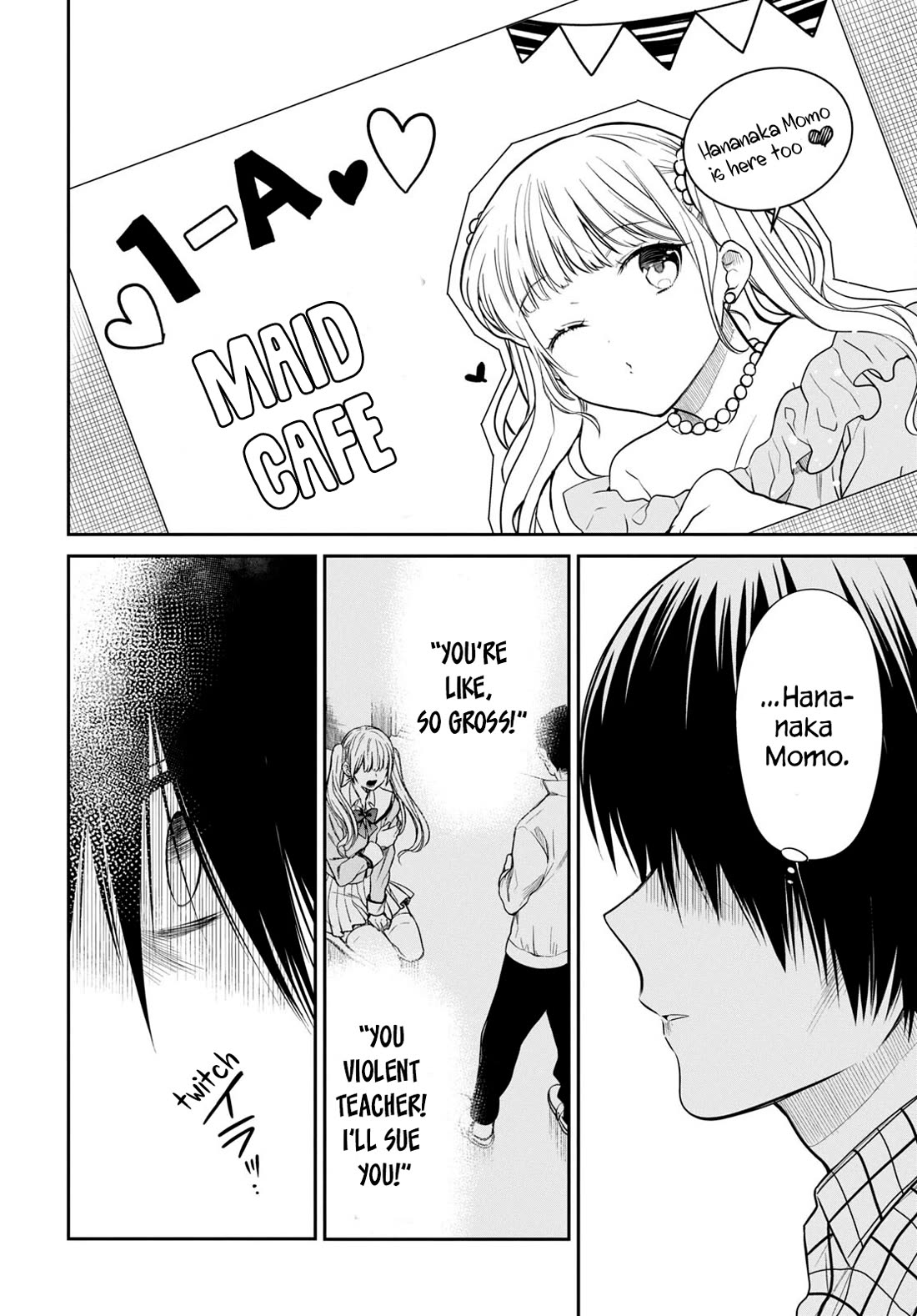 1-nen A-gumi no Monster Chapter 60 page 18 - Chapter 60: Teacher, Did Someone Call Me?