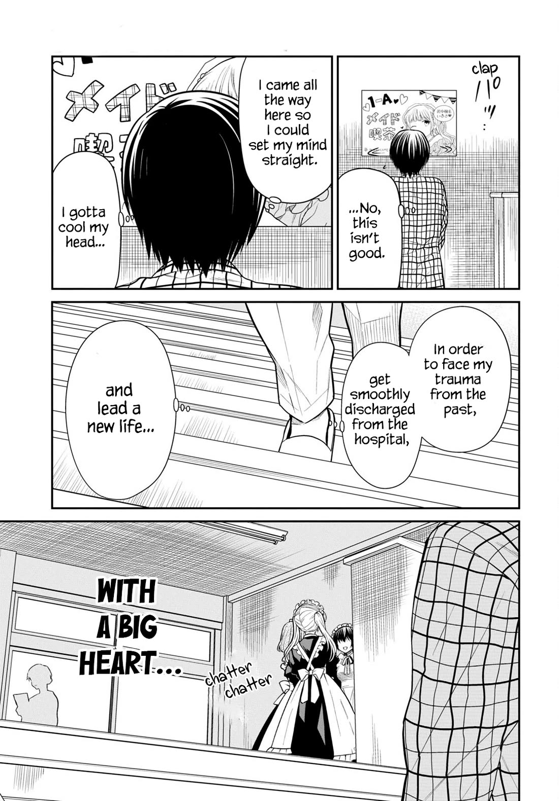 1-nen A-gumi no Monster Chapter 60 page 19 - Chapter 60: Teacher, Did Someone Call Me?