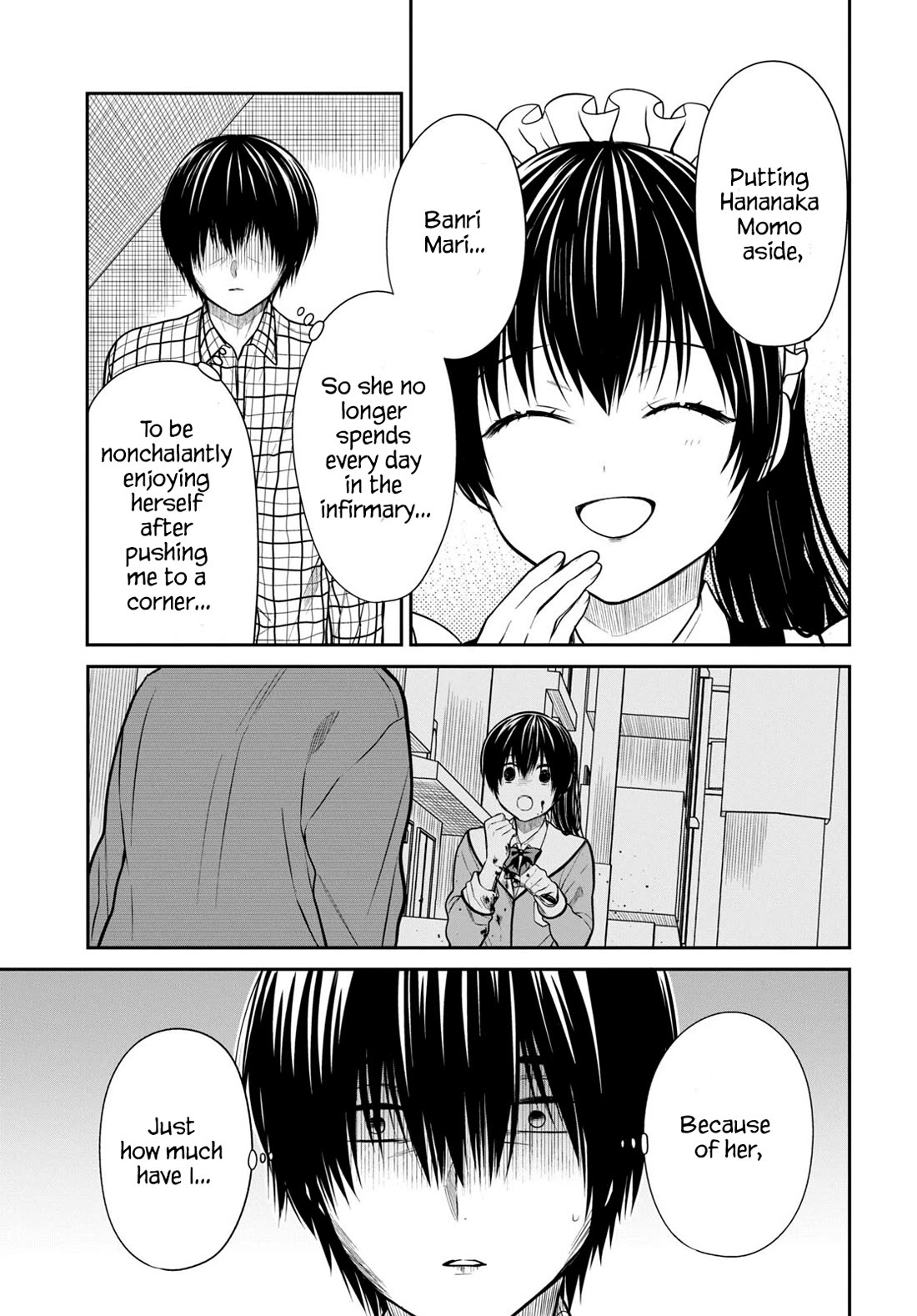 1-nen A-gumi no Monster Chapter 60 page 21 - Chapter 60: Teacher, Did Someone Call Me?