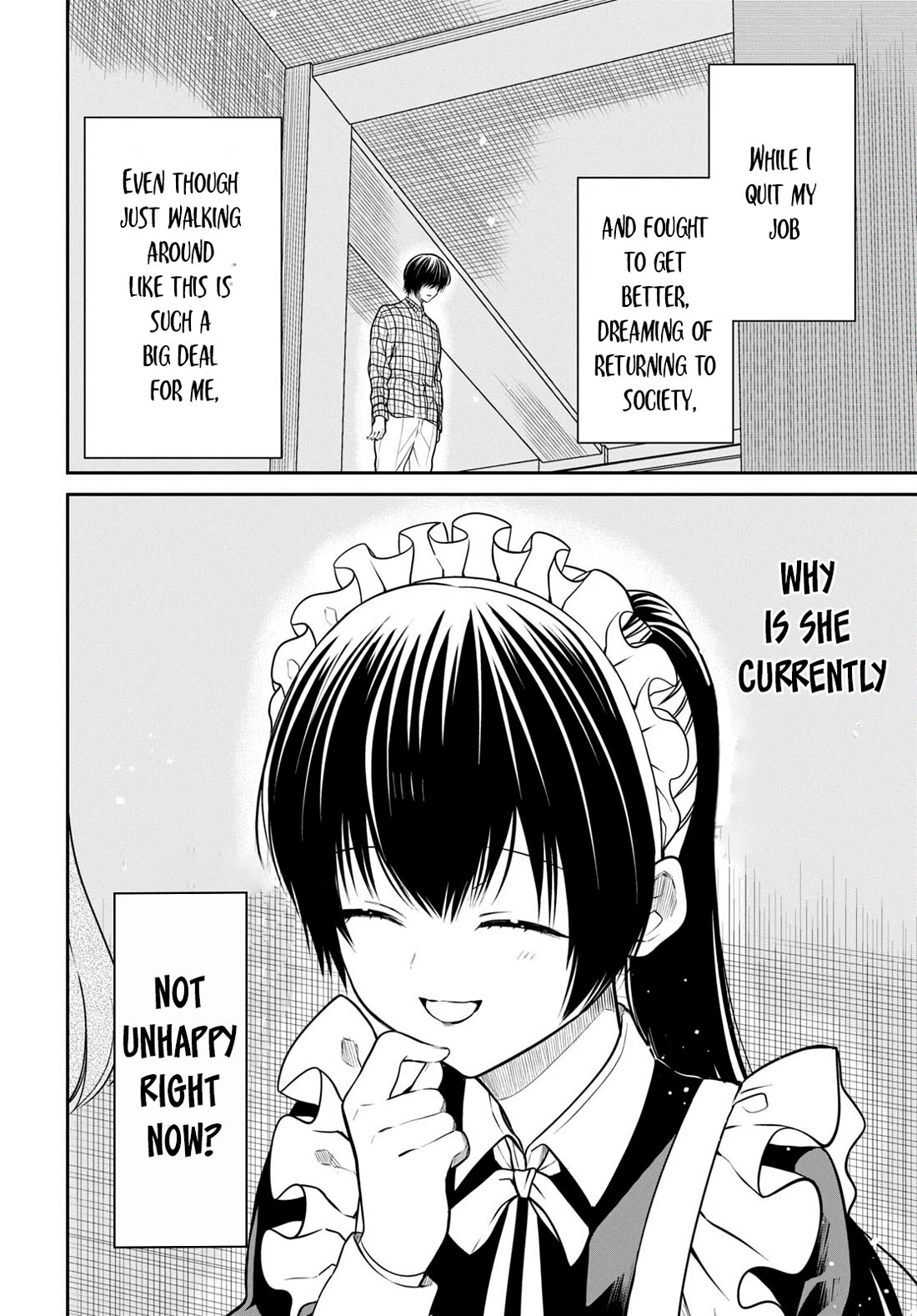 1-nen A-gumi no Monster Chapter 60 page 22 - Chapter 60: Teacher, Did Someone Call Me?