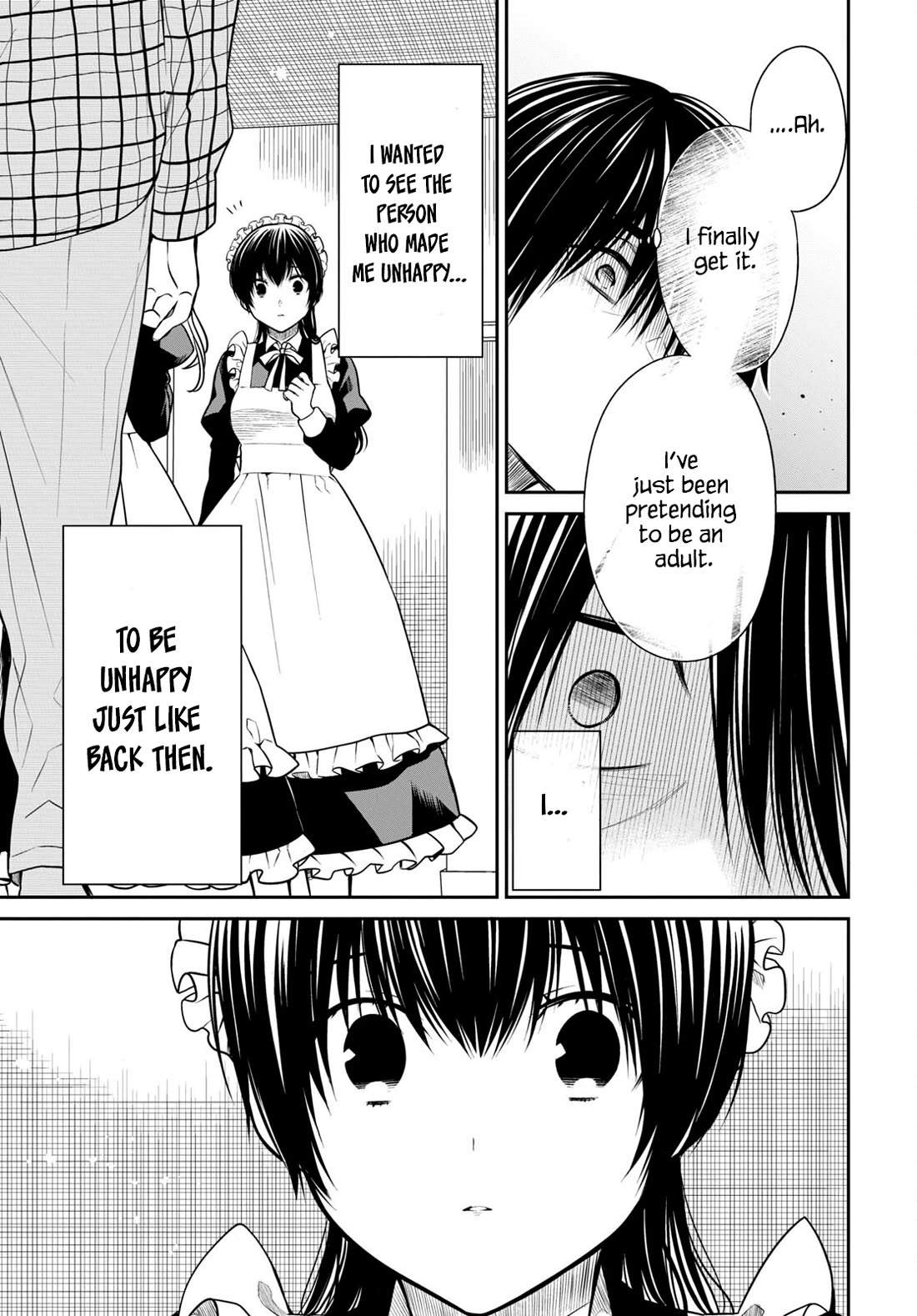 1-nen A-gumi no Monster Chapter 60 page 23 - Chapter 60: Teacher, Did Someone Call Me?