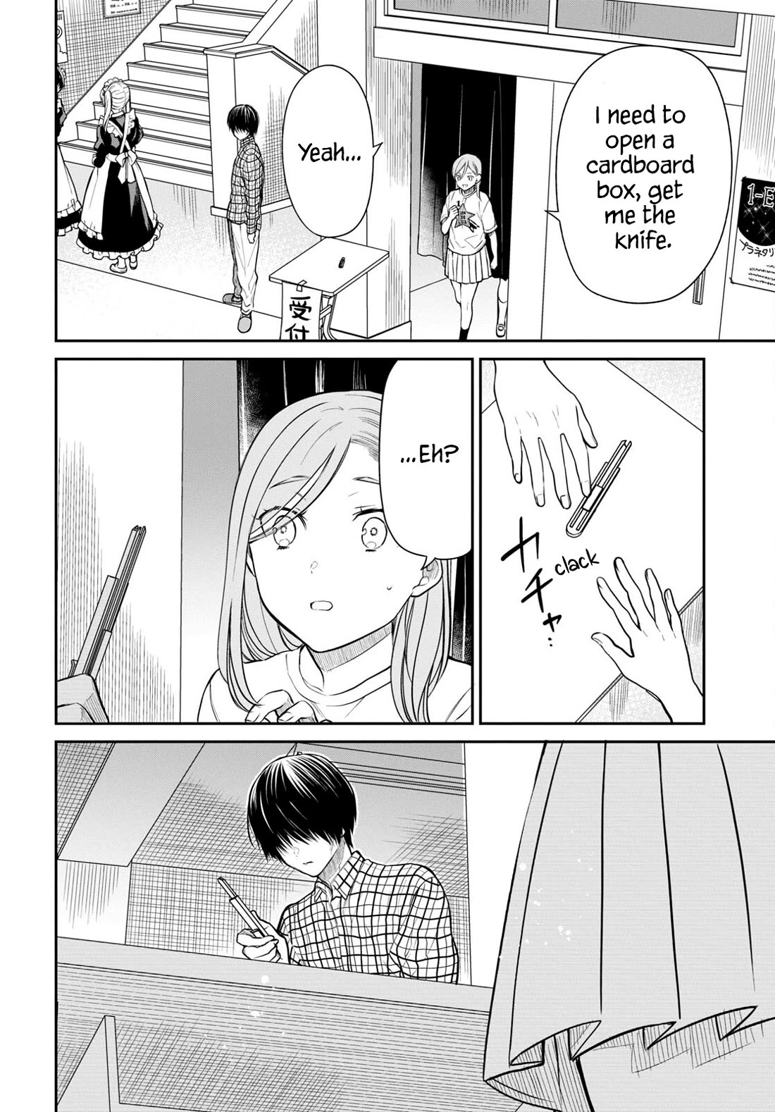 1-nen A-gumi no Monster Chapter 60 page 26 - Chapter 60: Teacher, Did Someone Call Me?